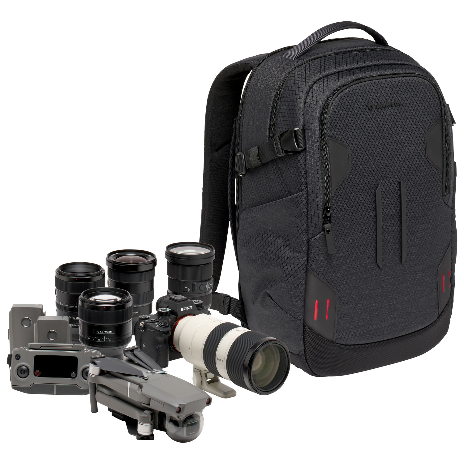 Manfrotto Prolight Backloader Backpack - Medium - Black
