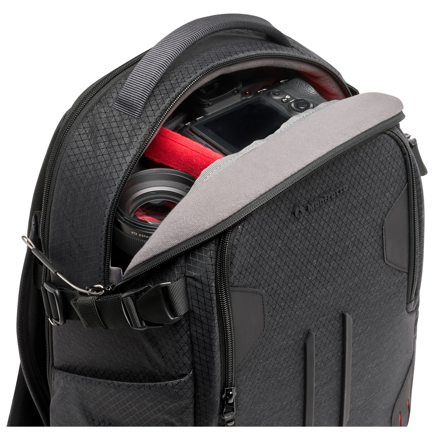 Manfrotto Prolight Backloader Backpack - Medium - Black
