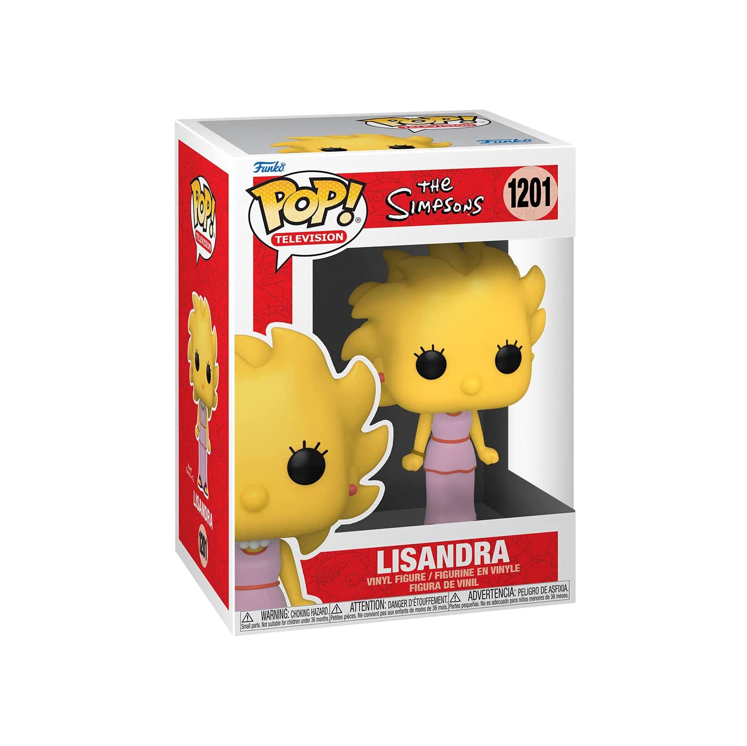 Pop Television The Simpsons 3.75 Inch Action Figure - Lisandra #1201