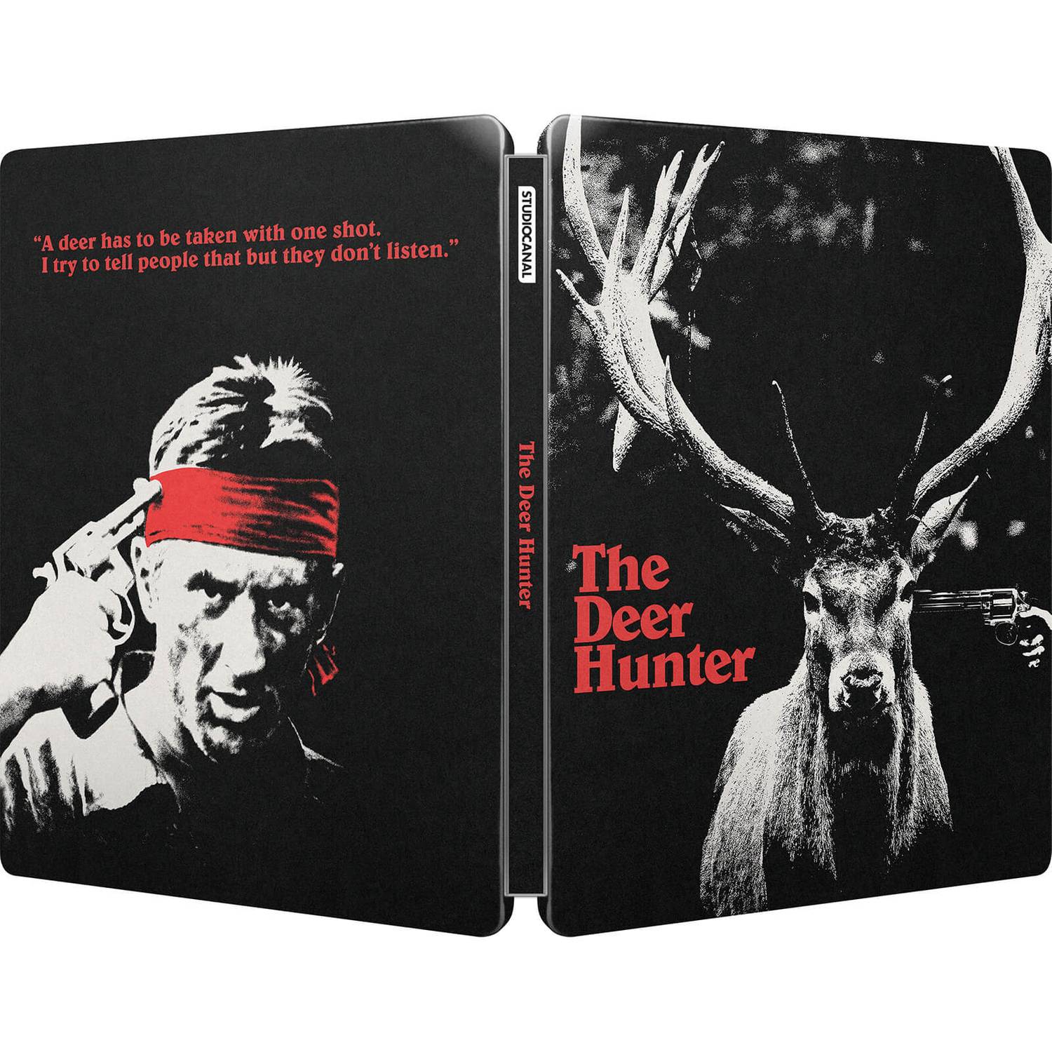 The Deer Hunter - Coffret SteelBookMD Ultra HD 4K exclusif