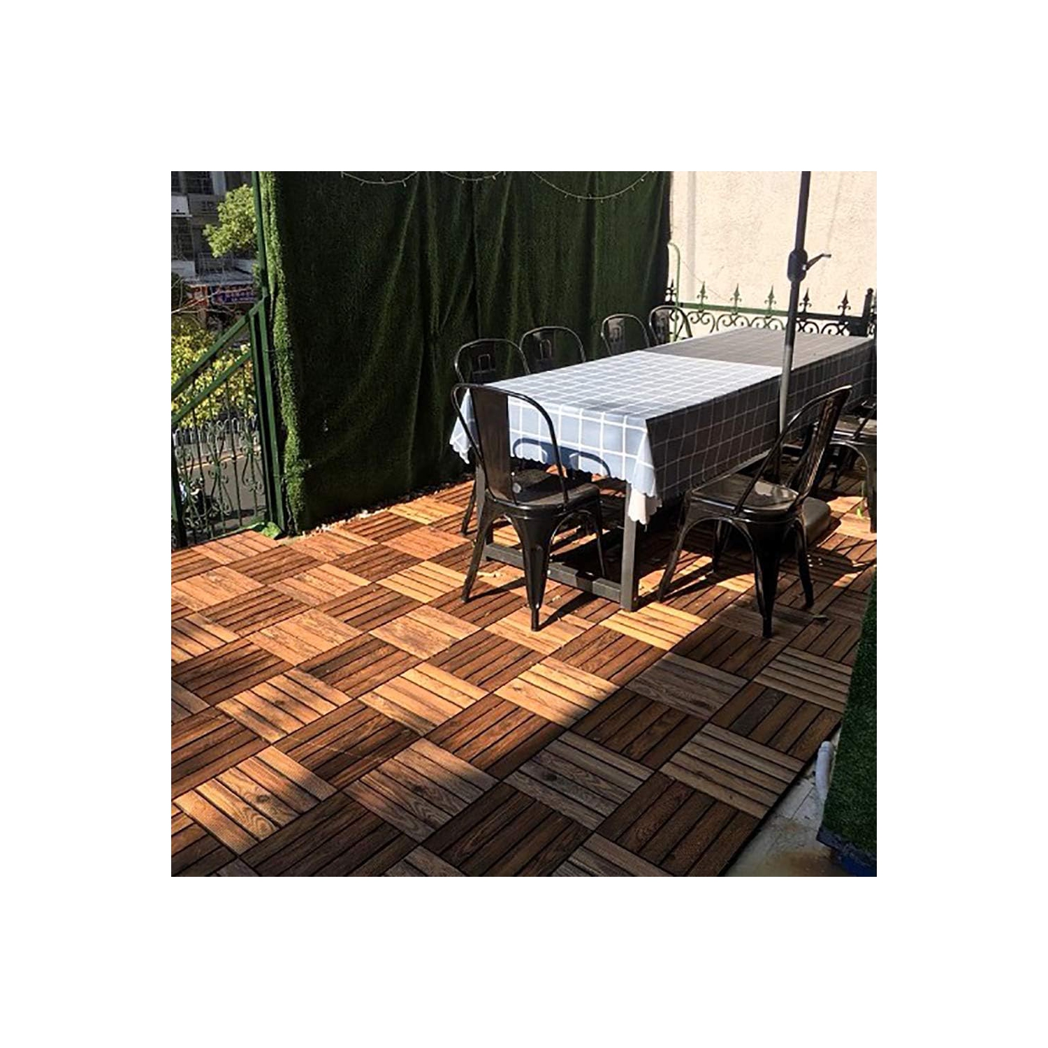 Chairs Metal Stackable Restaurant Dining Chair 18" Seat Height Bar Chairs Indoor/Outdoor Tolix Side Metal Kitchen Trattoria Chairs Set of 4