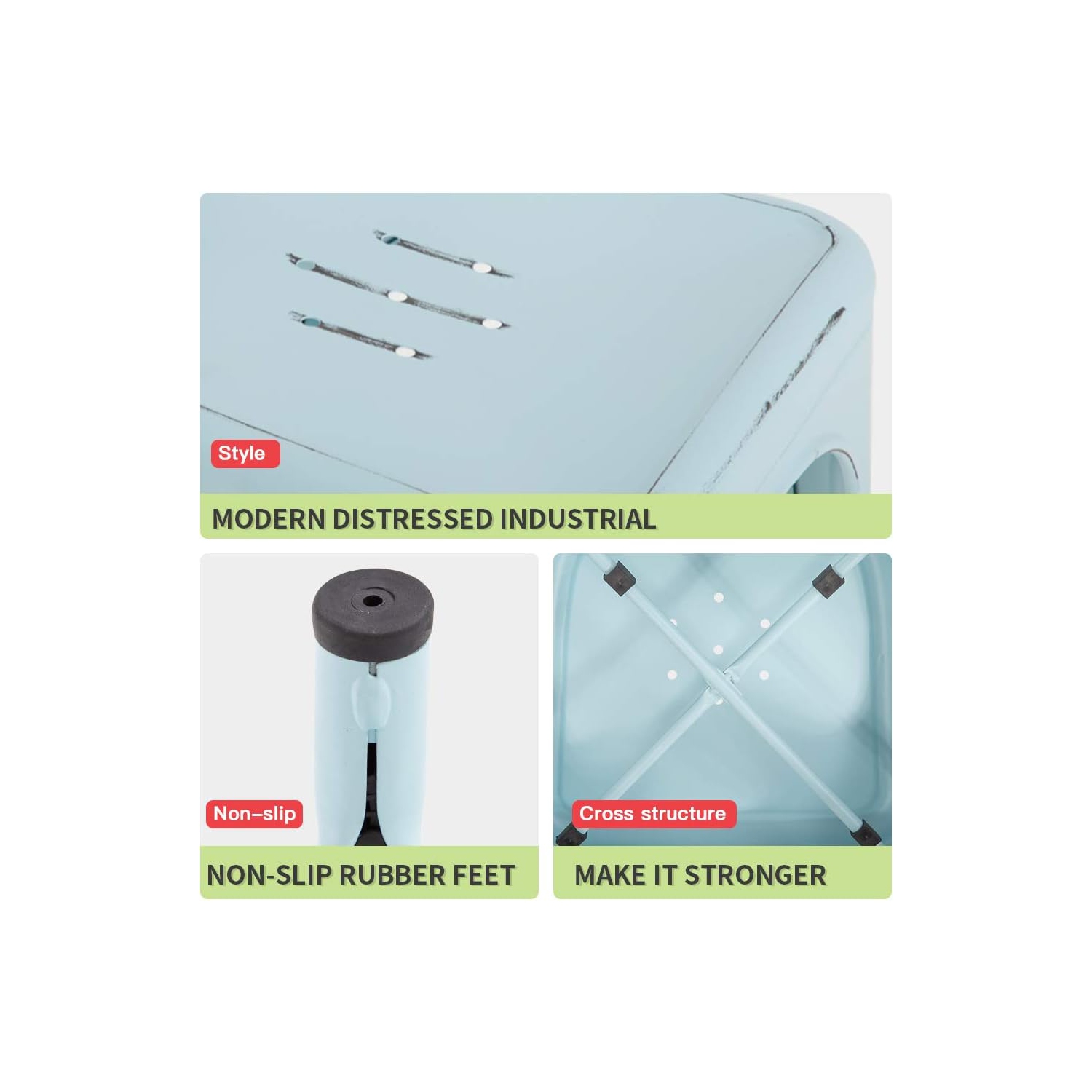 FDW Metal Dining Chairs Set of 4 Indoor Outdoor Chairs Patio Chairs Kitchen Metal Chairs 18 Inch Seat Height Restaurant Chair Metal Stackable Chair