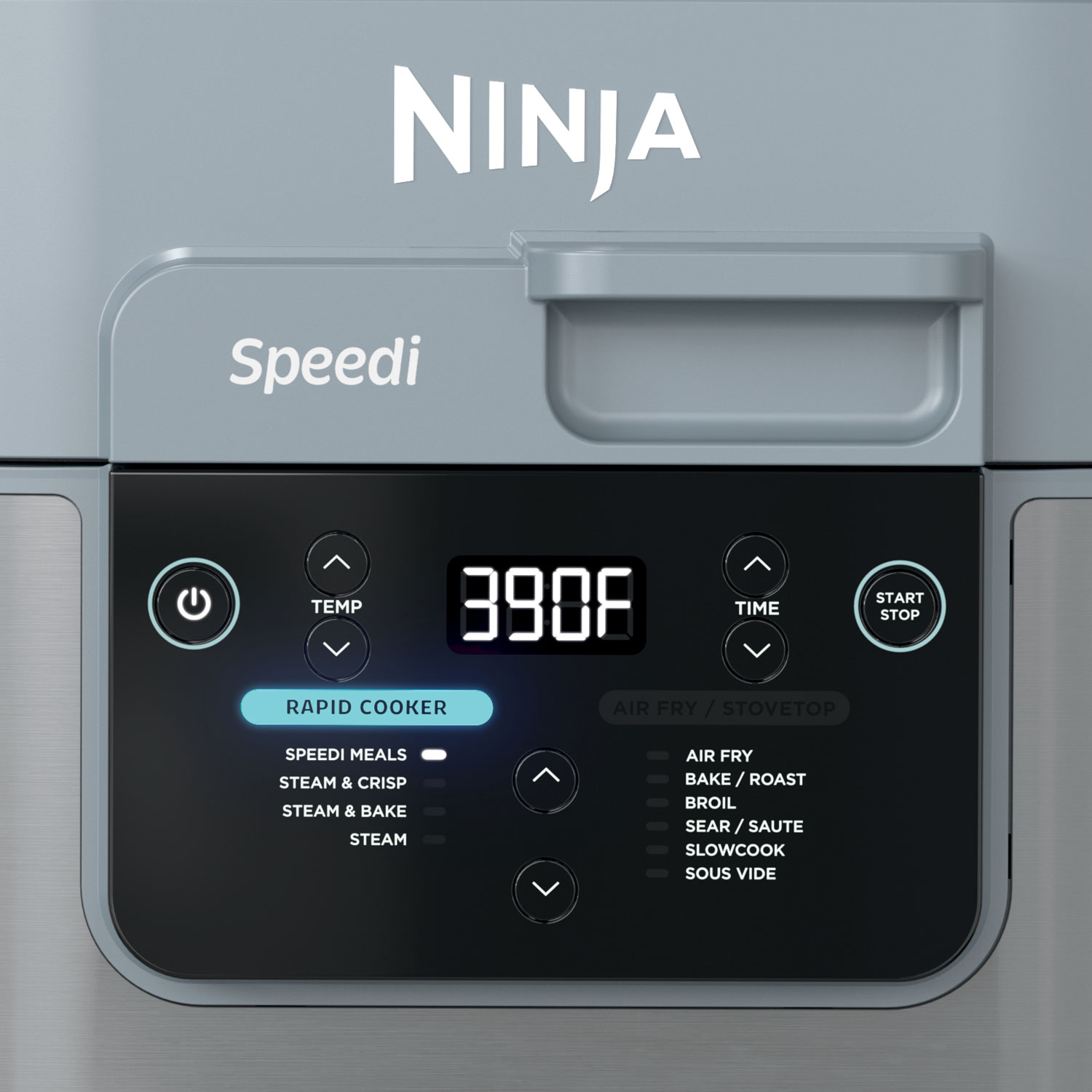 Ninja Speedi Rapid Cooker & Air Fryer - 5.67L - Sea Slat Grey