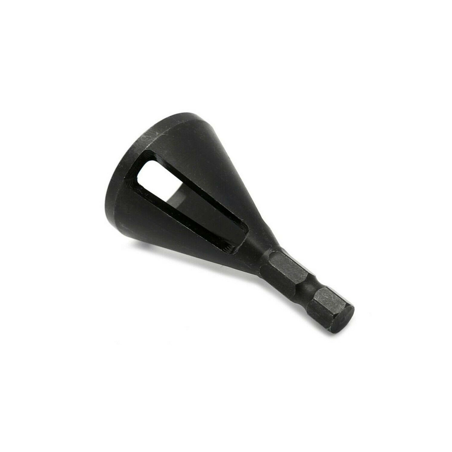 Outil de dépose de meule, outil de désencombré de queue triangulaire, foret externe de chanfrein pour tous les types d’outils de foret de mandrin