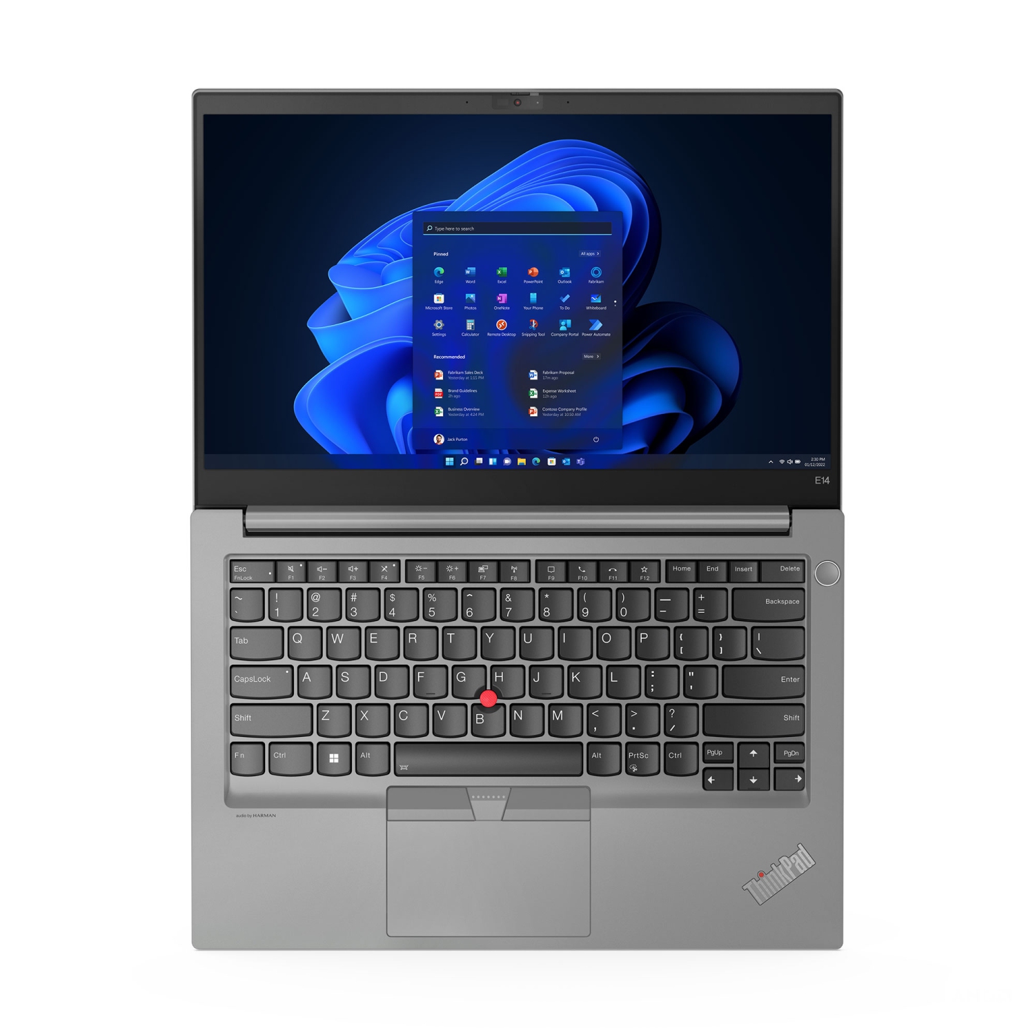 Lenovo ThinkPad E14 Gen 4 AMD Laptop, 14.0