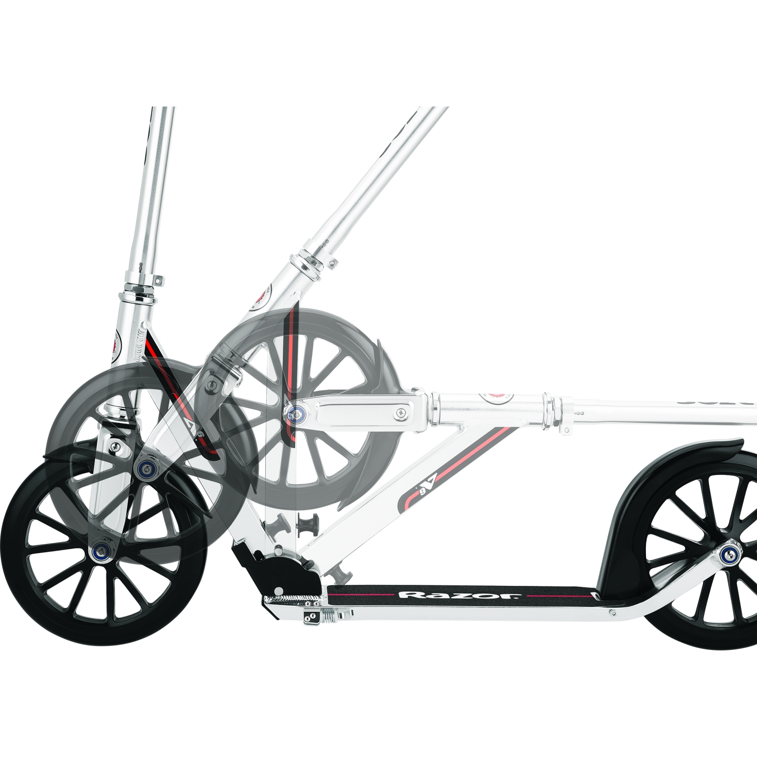 Trottinette Razor A6, argent