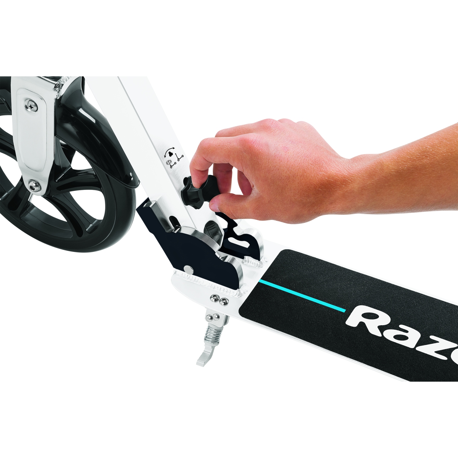 Trottinette A6 de Razor - Blanc