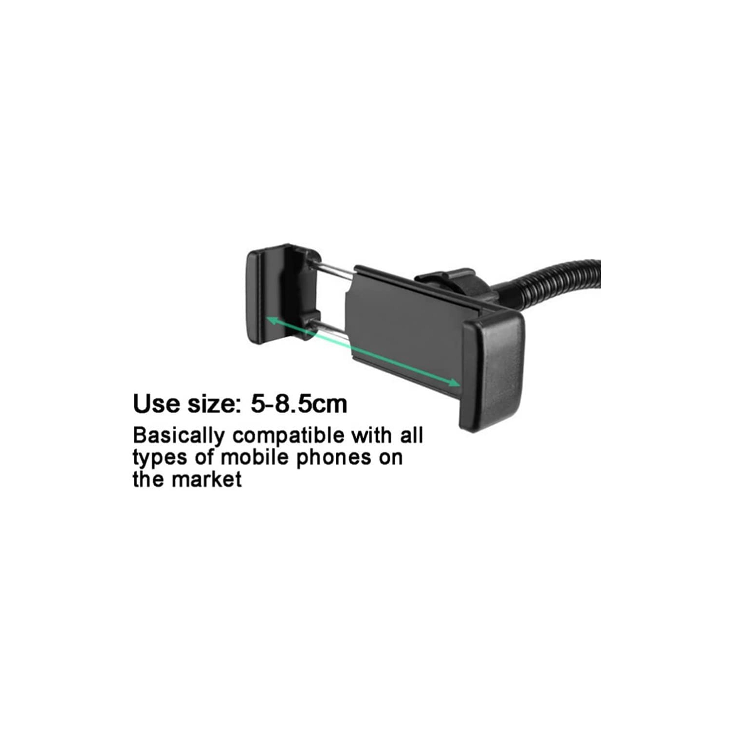 navor Ring Light Clip-on Desk with Cell Phone Holder, Video Conference Lighting Kit for Remote Working, Webcam Lighting for Video Calls, Live