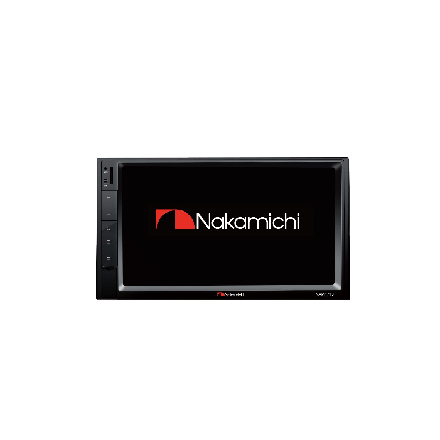 Nakamichi NAM1710 Récepteur DVD double DIN 7" avec Bluetooth Smartphone Link DSP