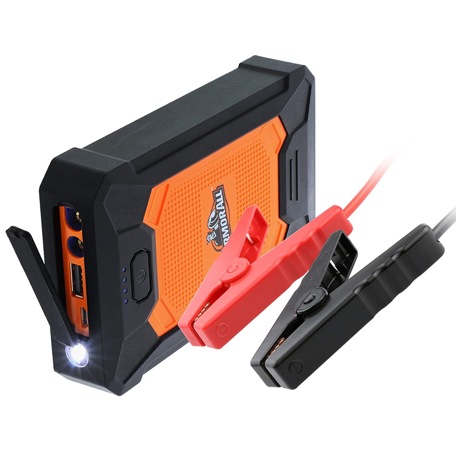 Armor All AJS8-1002-ORG Kit de démarrage avec batterie externe