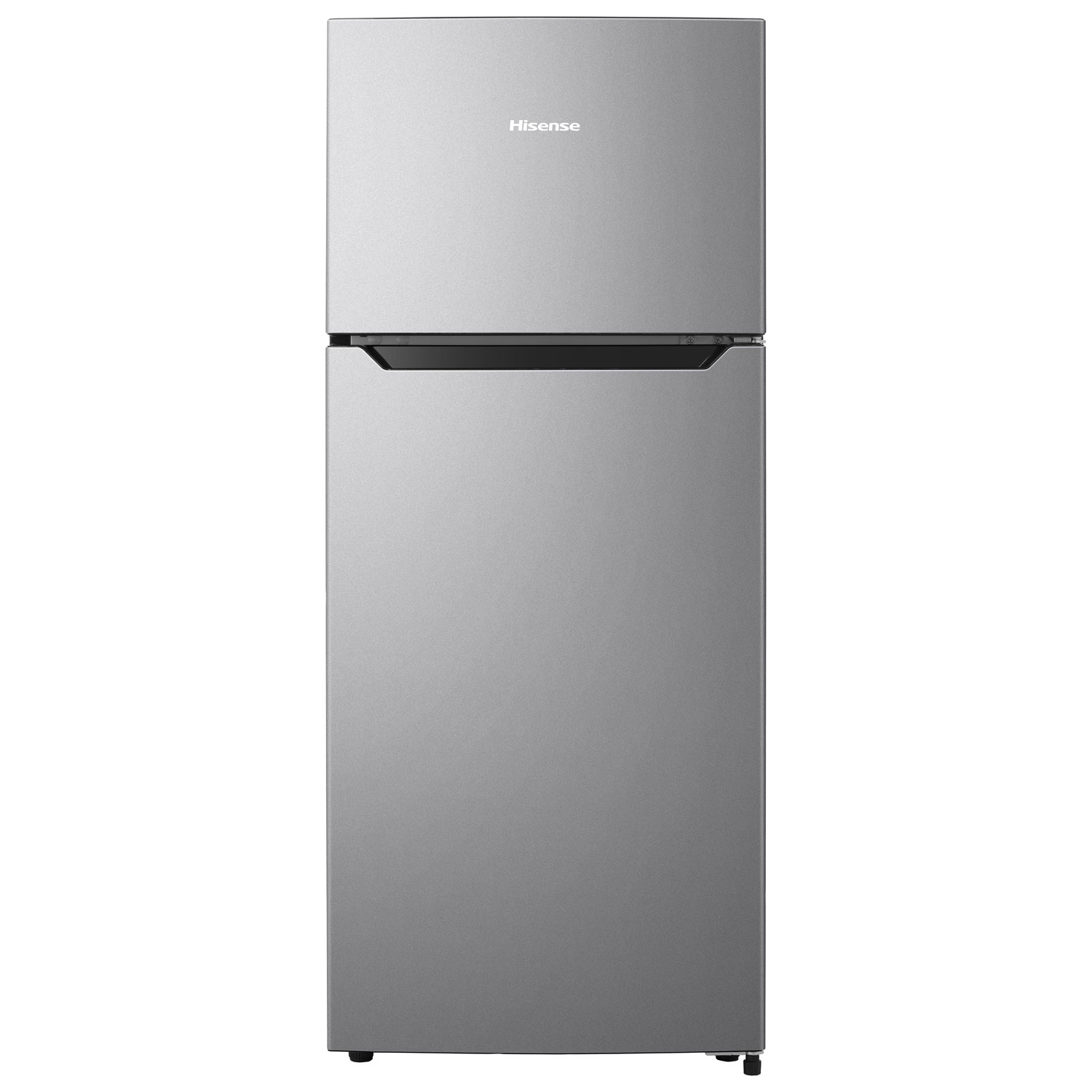 Hisense 19" 4.3 Cu. Ft. Freestanding Compact Top Freezer Refrigerator (RC43C2GSE) - Silver