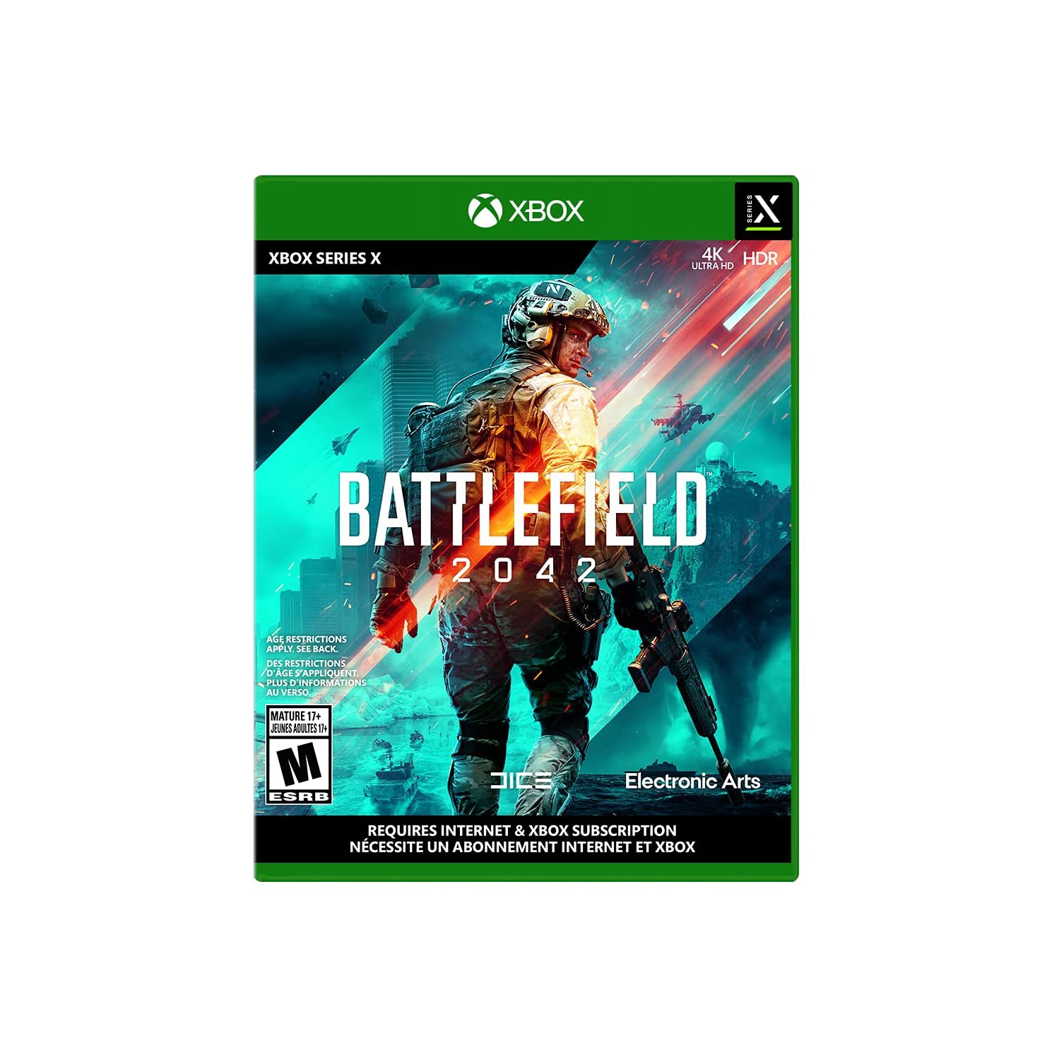 Jeu usagé Battlefield 2042