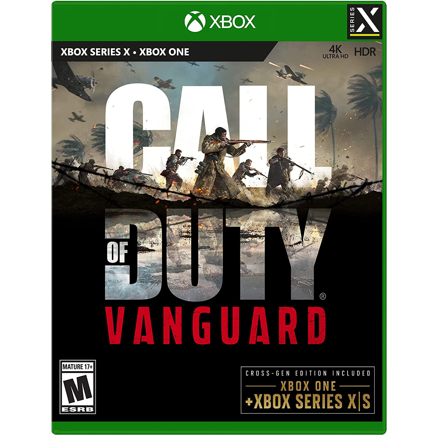Previously Played - Call of Duty: Vanguard (Xbox Series X / Xbox One)