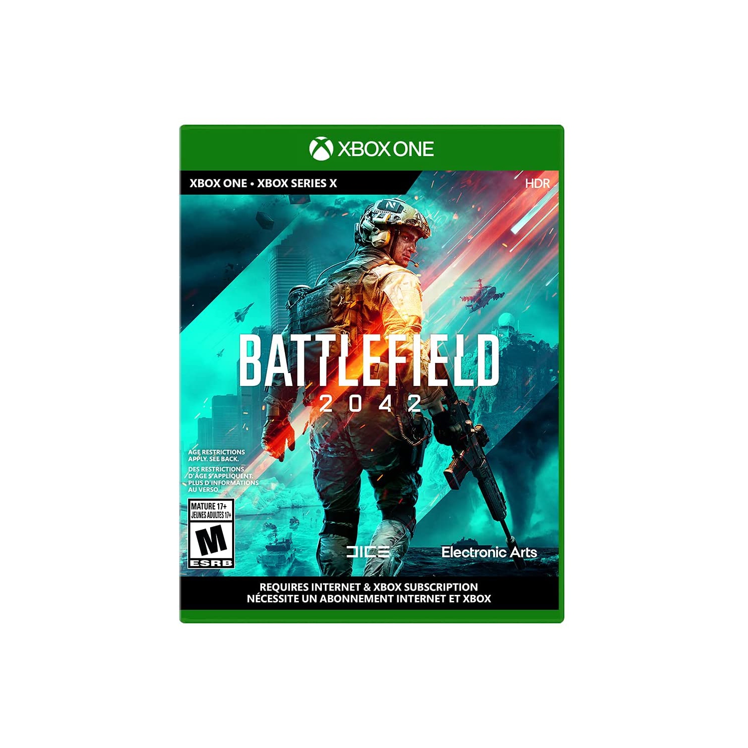 Jeu usagé Battlefield 2042