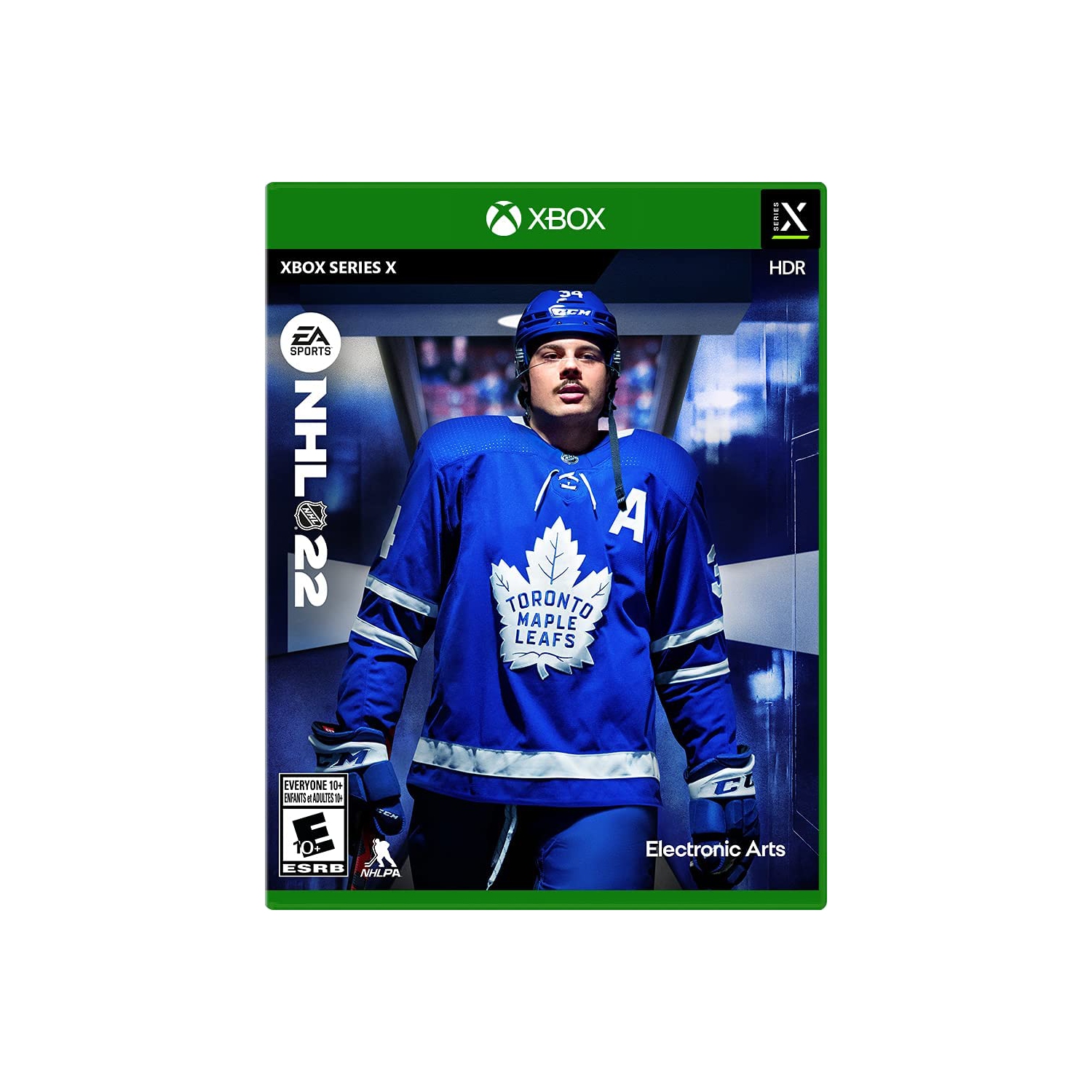 Previously Played - NHL 22 (Xbox Series X)