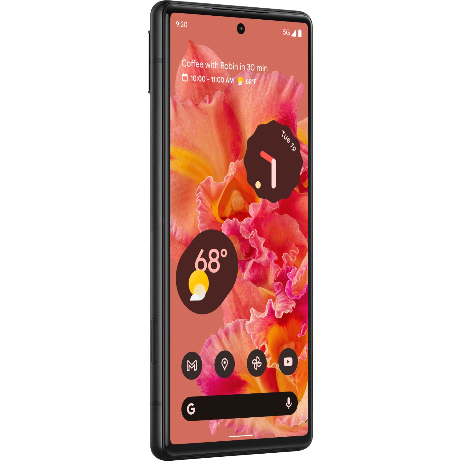 Refurbished - Google Pixel 6 128GB - Kinda Coral - Unlocked