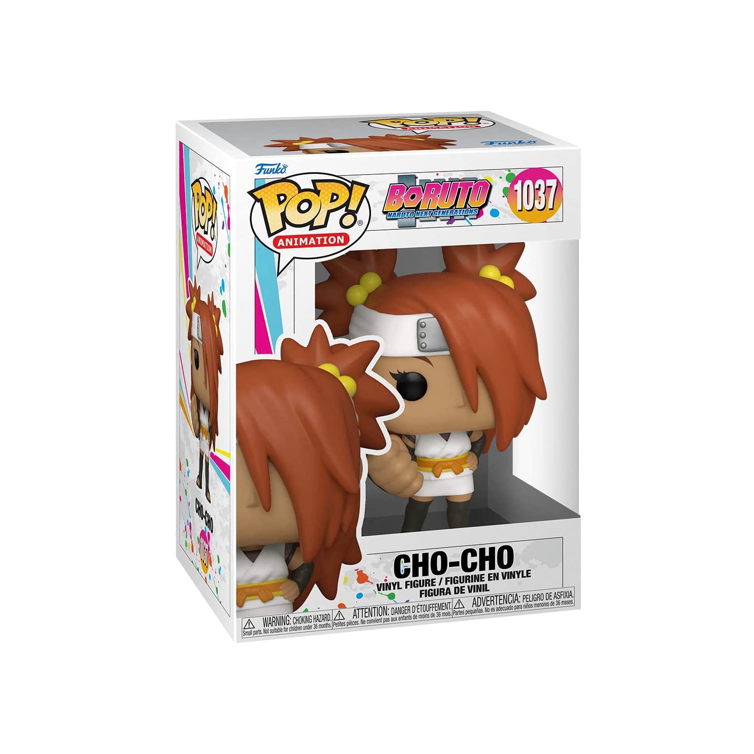 Pop animation Boruto de 3.75 po figurine d’action Naruto - Cho-Cho no 1037