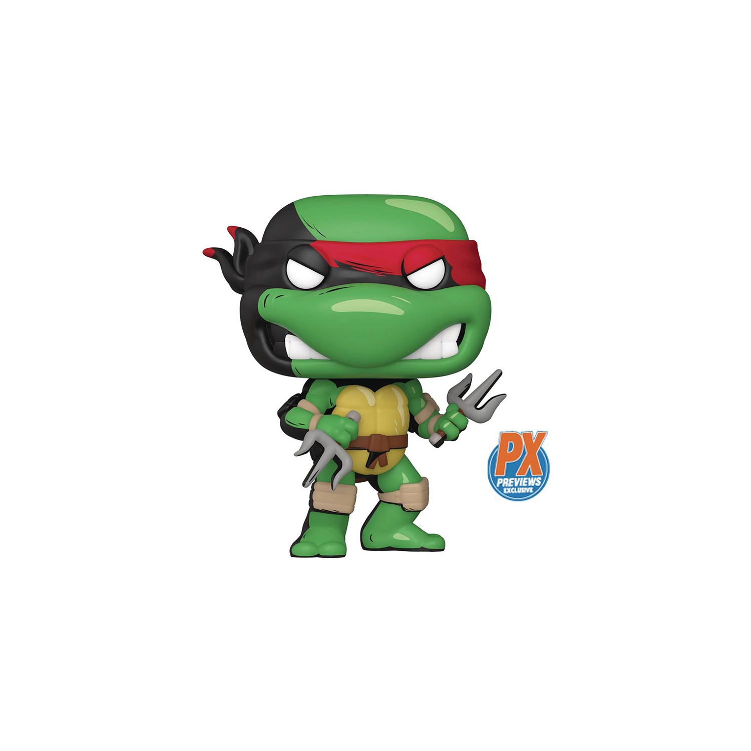 Pop Animation Teenage Mutant Ninja Turtles 3.75 Inch Action Figure Exclusive - Comics Raphael PX