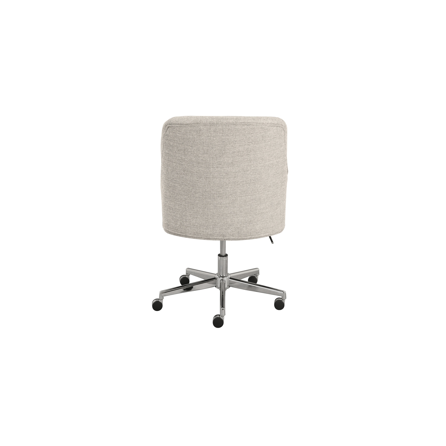 Scranton & Co Contemporary Office Chair in Light Gray