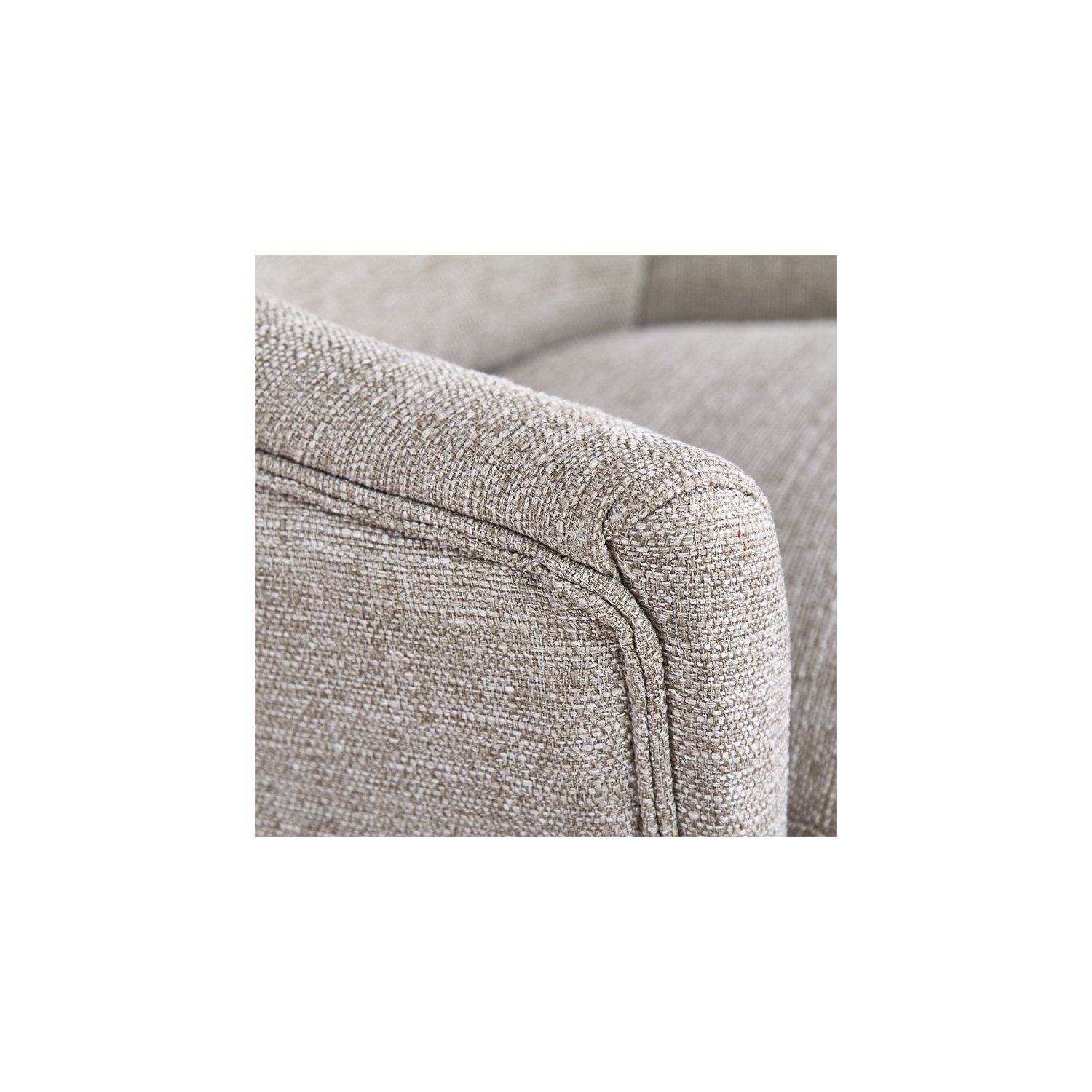 Scranton & Co Contemporary Office Chair in Light Gray