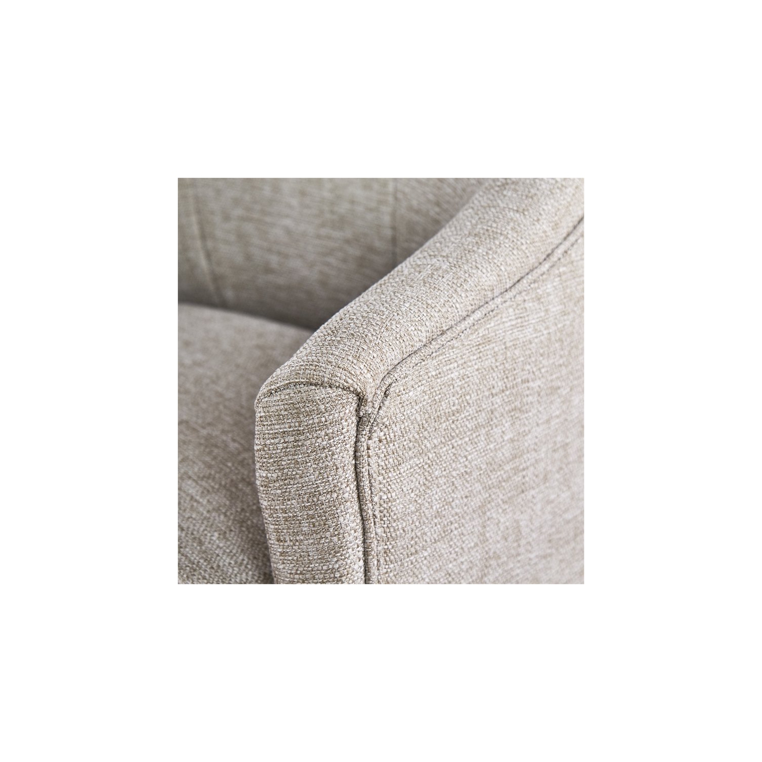 Scranton & Co Contemporary Office Chair in Light Gray