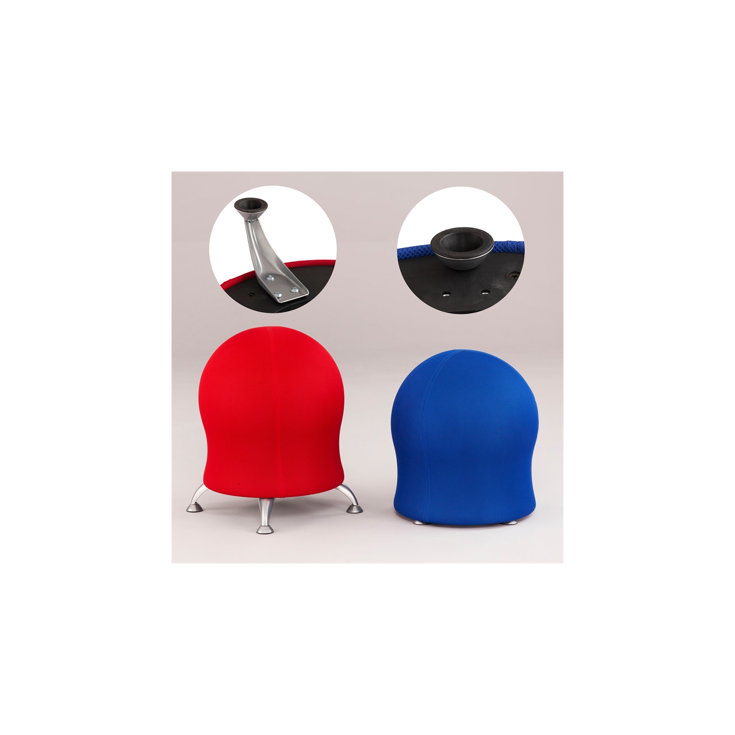 Scranton & Co Modern Products Zenergy Ball Chair 4750BU Blue