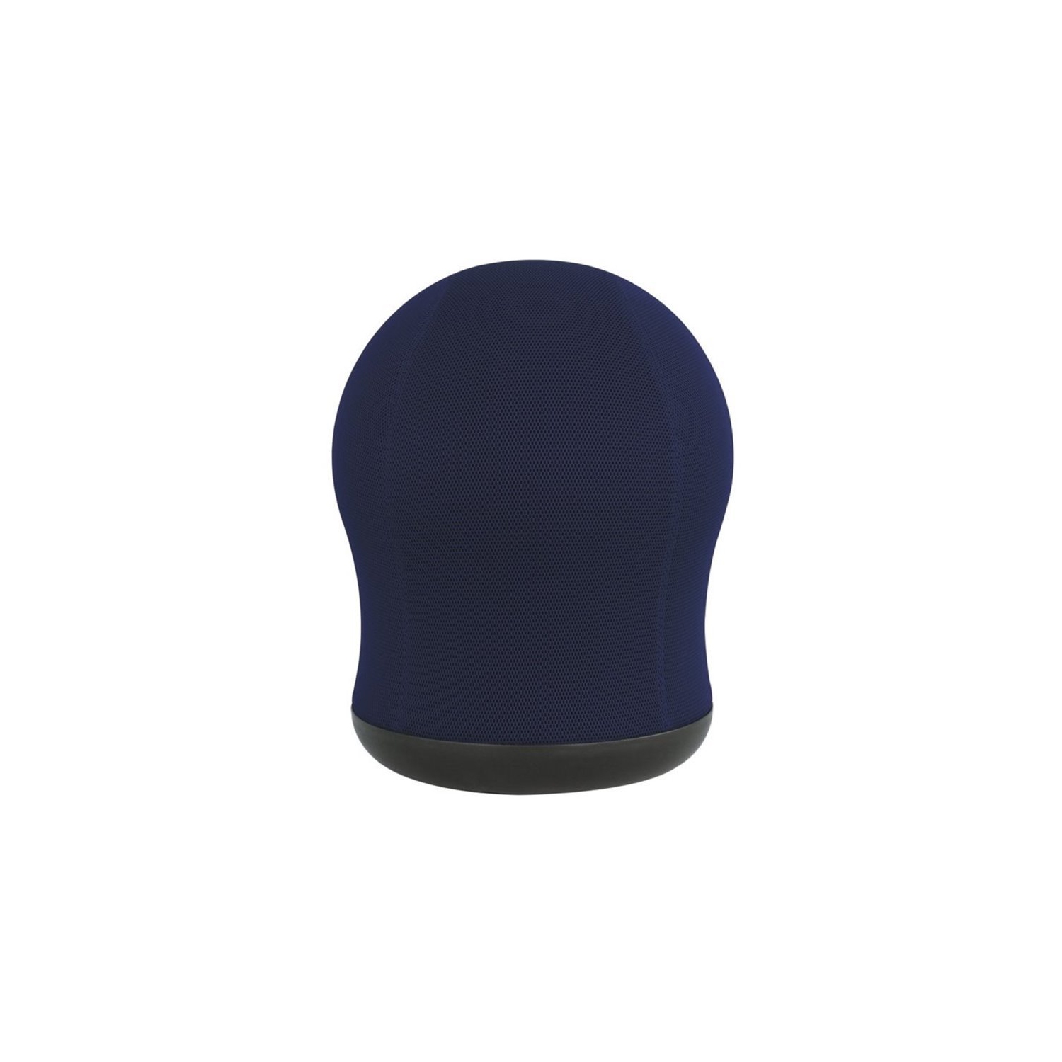 Scranton & Co Contemporary Swivel Ball Office Chair in Blue