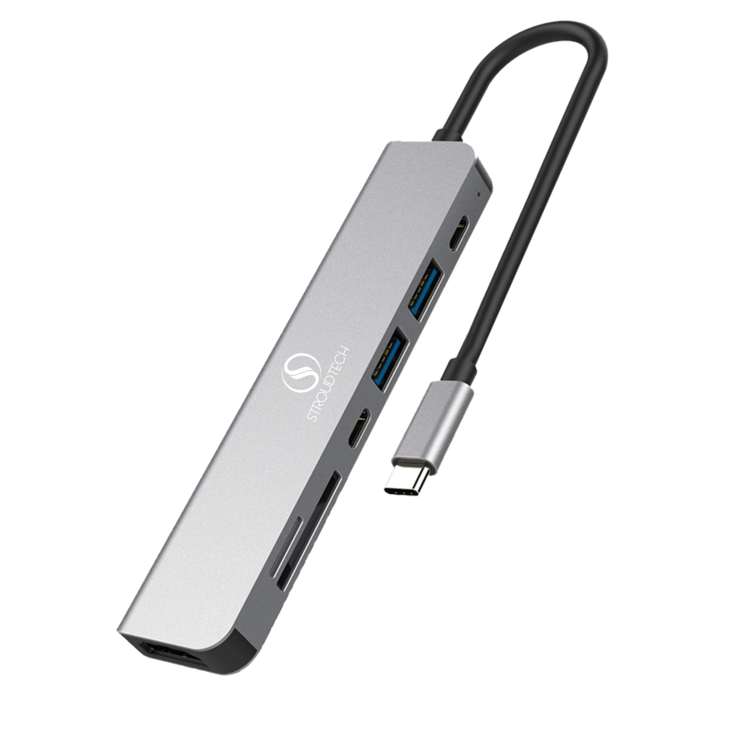 ラッピング無料 USB Hub C Amazon ハブ USB C アダプタ Dockteck