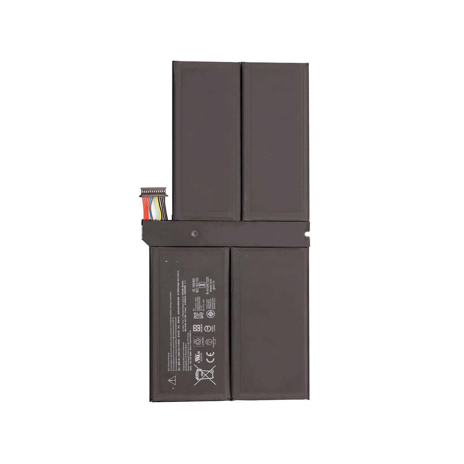 Replacement Li-ion Battery DYNM03 5702 mAh For Microsoft Surface Pro 7