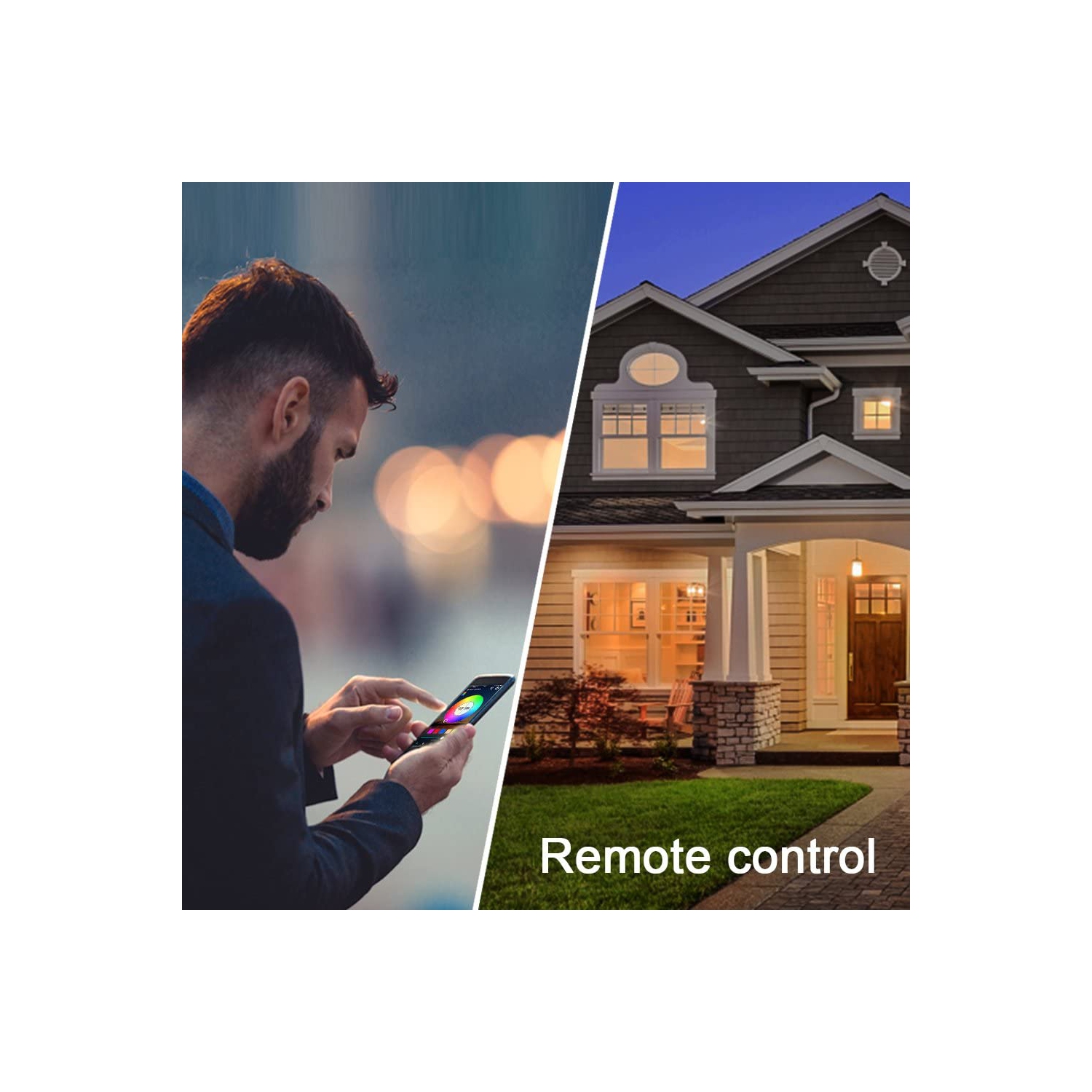 ISTAR WiFi Smart LED Strip Controller Convert Any RGB LED Strip into Smart WiFi Enabled Strip_ RGBW Option Dimmer Switch