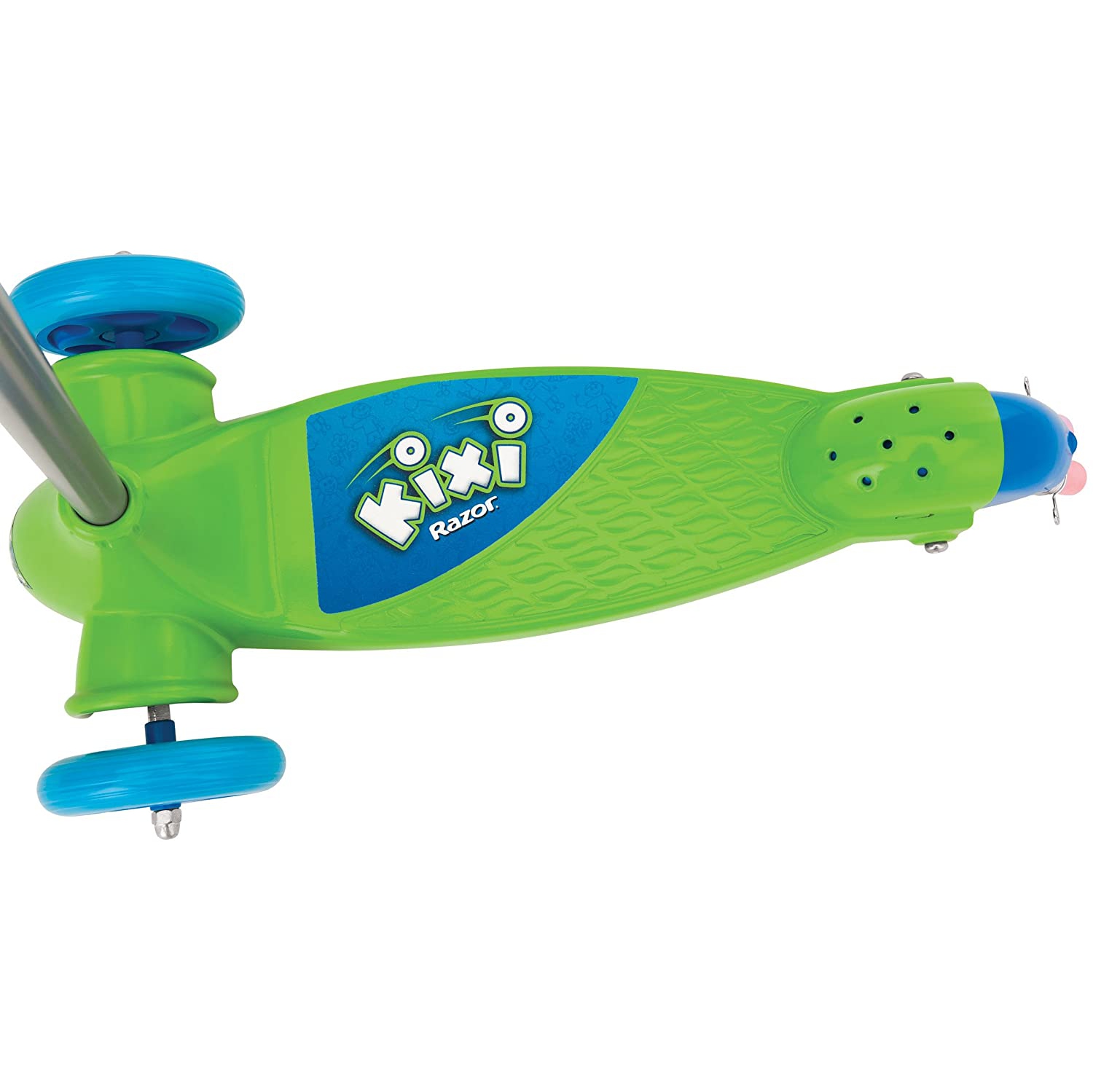 Trottinette Scribble de Razor - Vert - Bleu