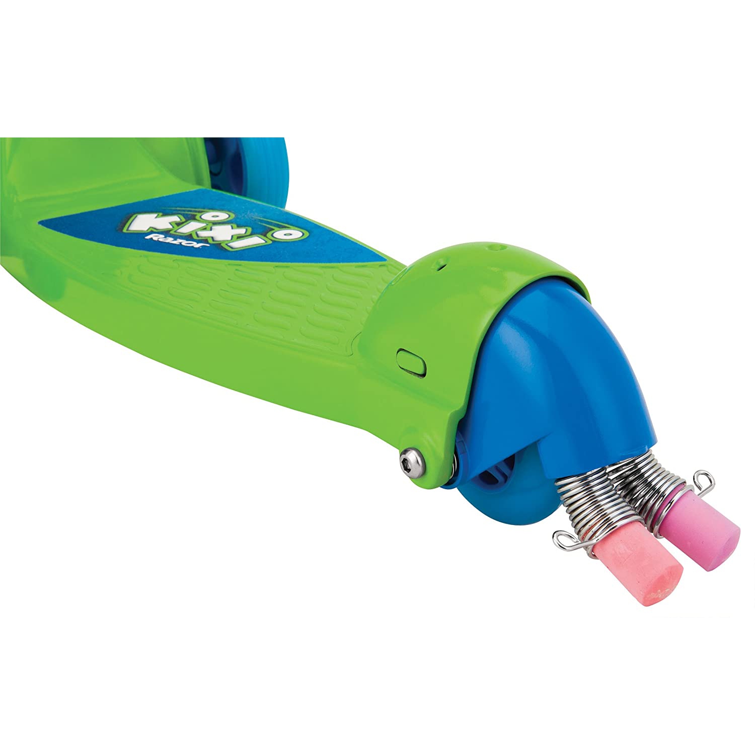 Trottinette Scribble de Razor - Vert - Bleu