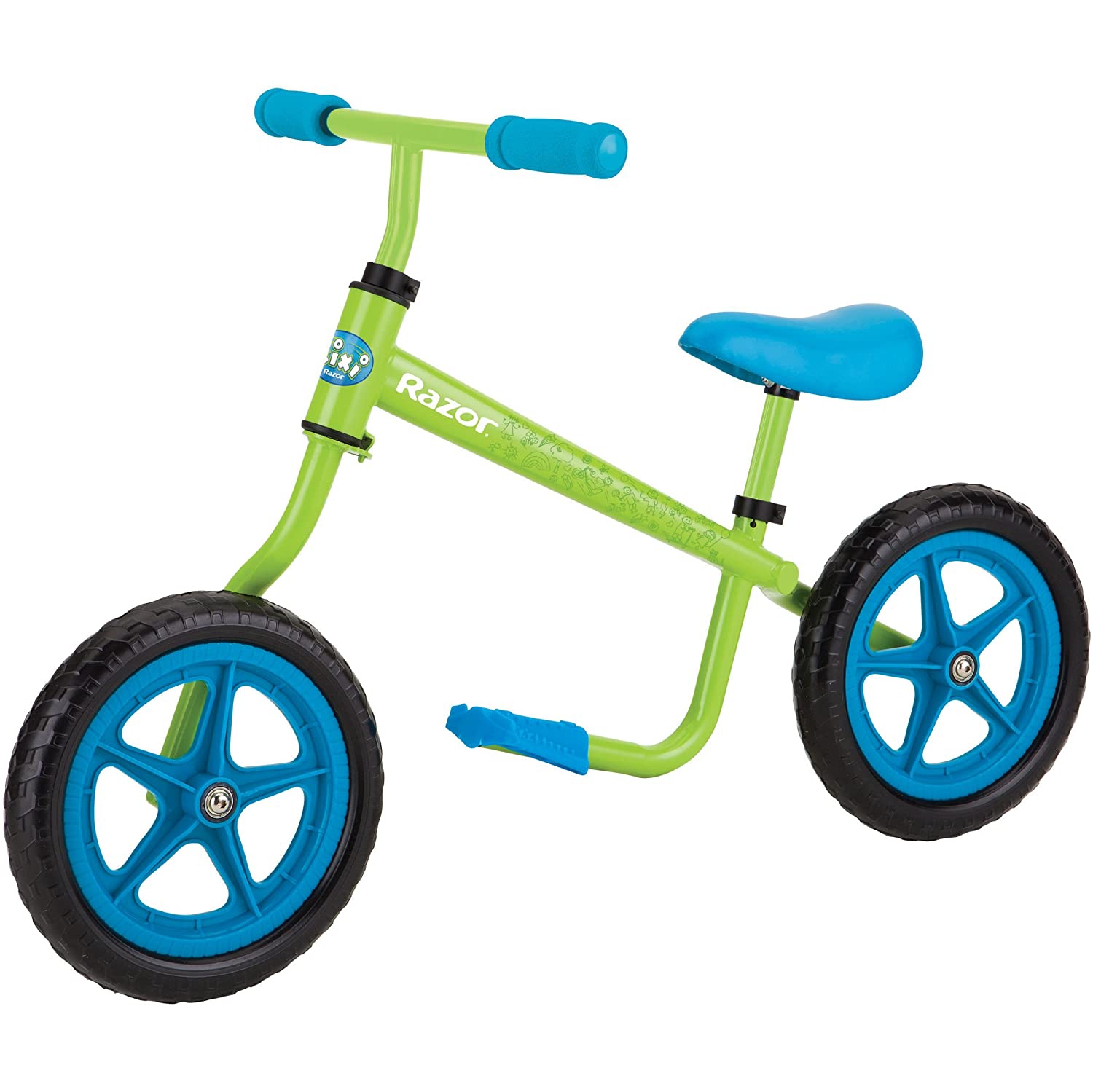 Razor Balance Bike Green/Blue