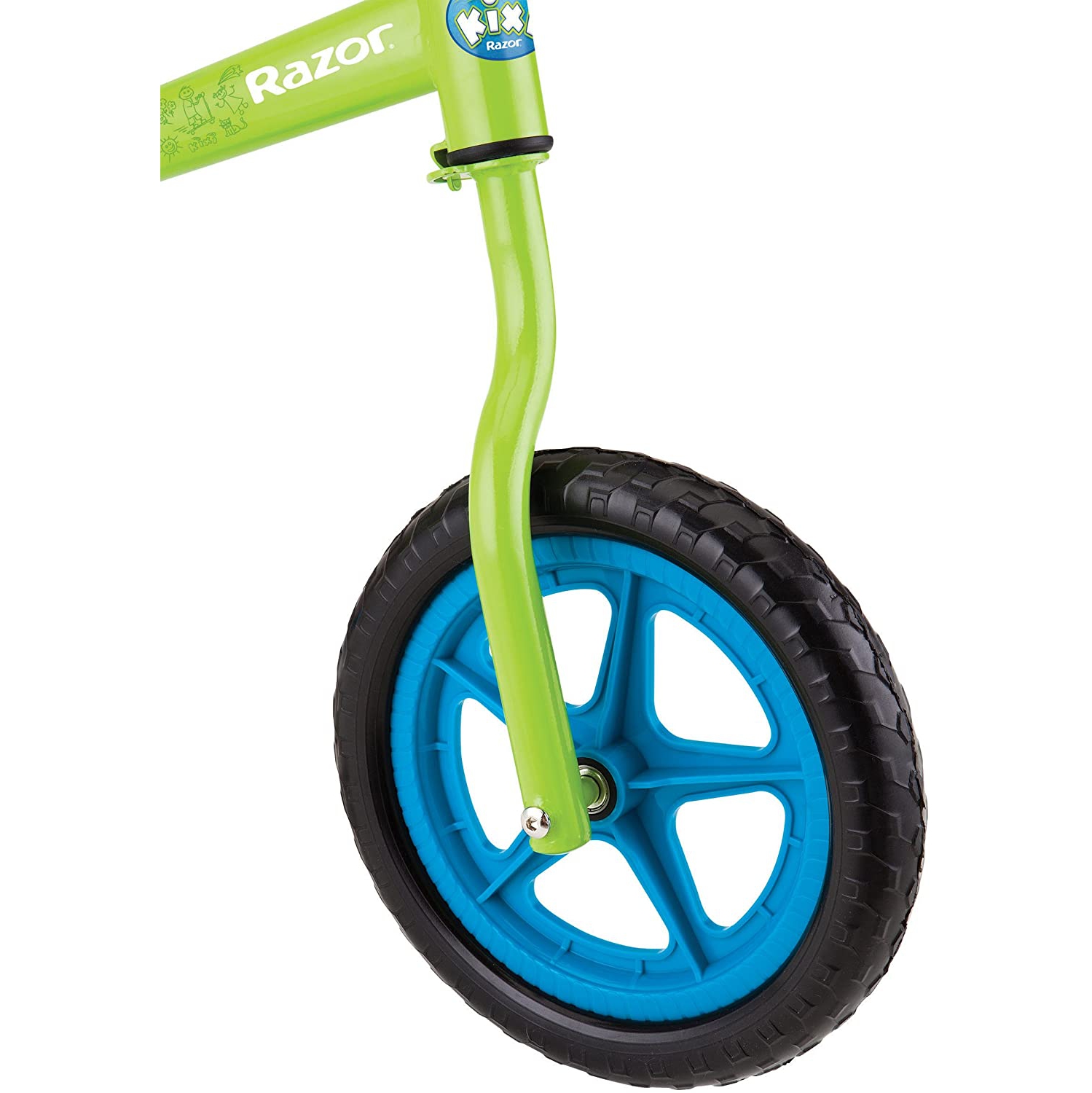 Razor Balance Bike Green/Blue