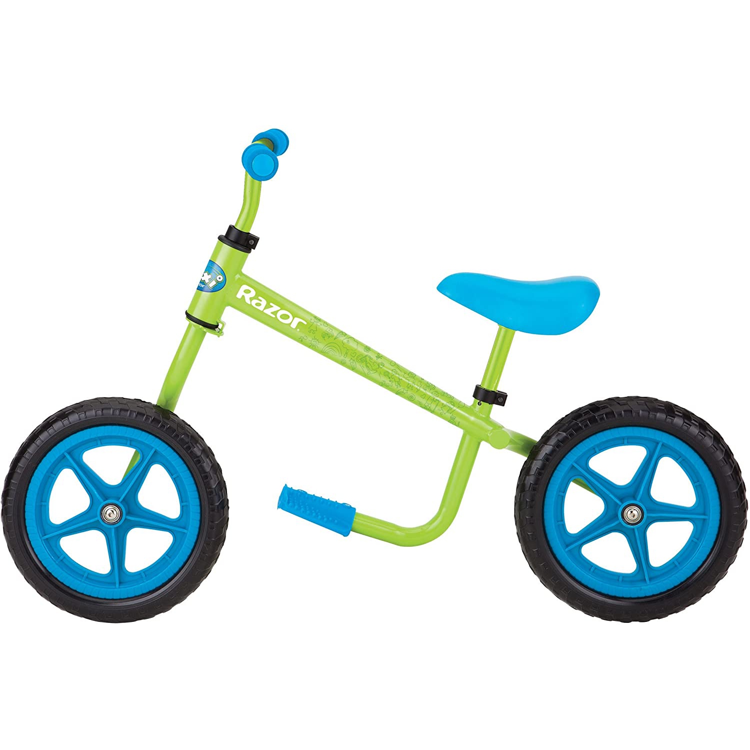 Razor Balance Bike Green/Blue