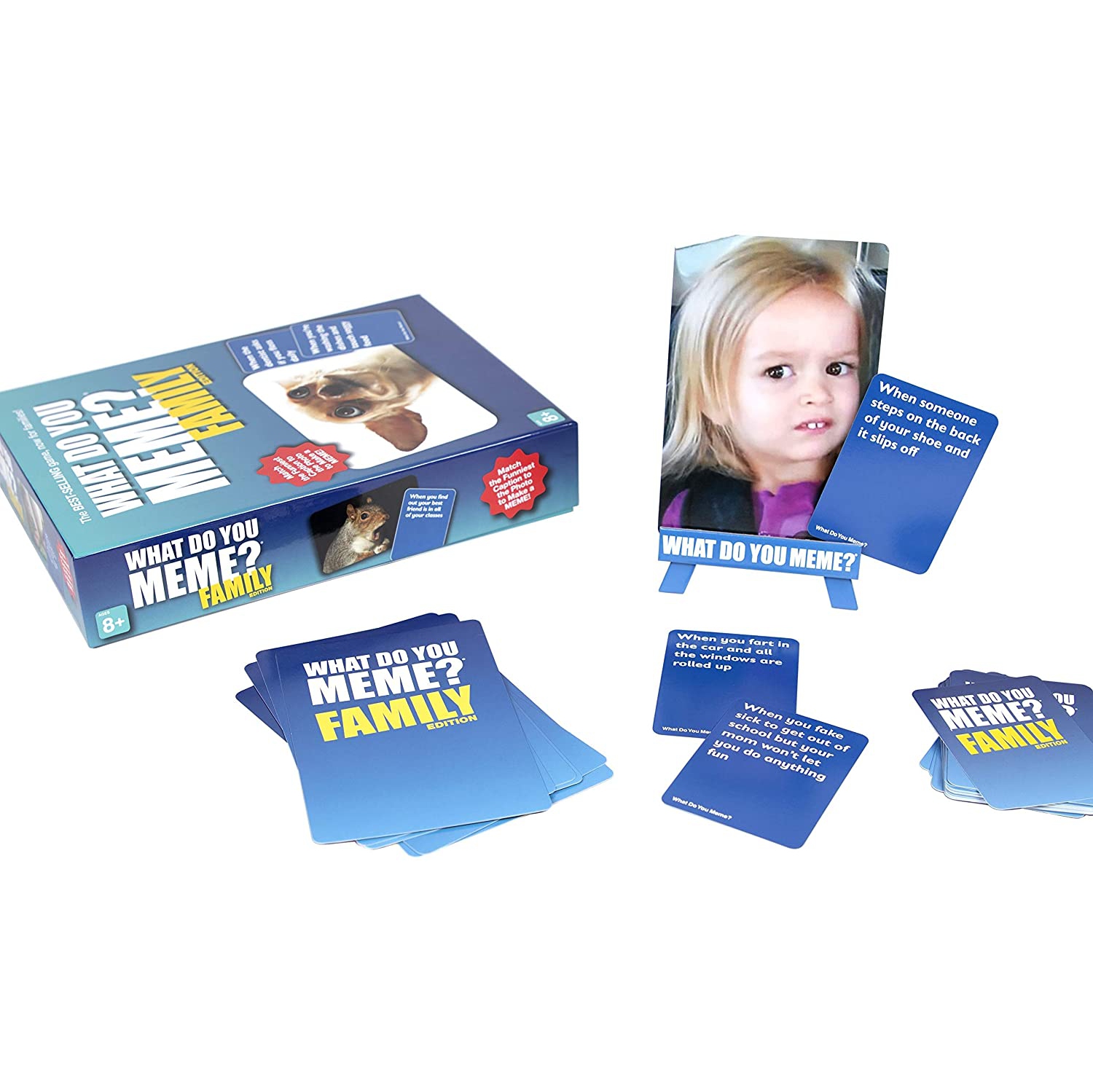 Qu’est-ce que vous meme? Family Edition - The hilarant Family Game for meme Lovers