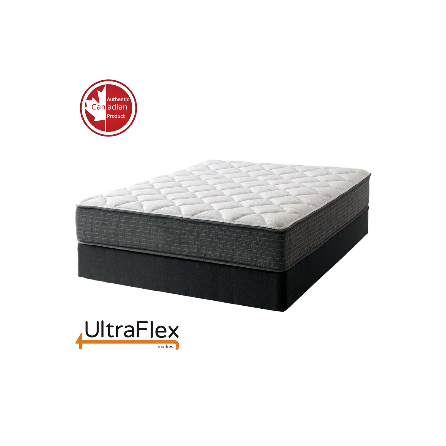 UltraFlex ASPIRE- Supportive Comfort Foam Mattress for Pressure Relief, Cool Sleep, Medium Firmness, Premium Cool Gel Memory Foam