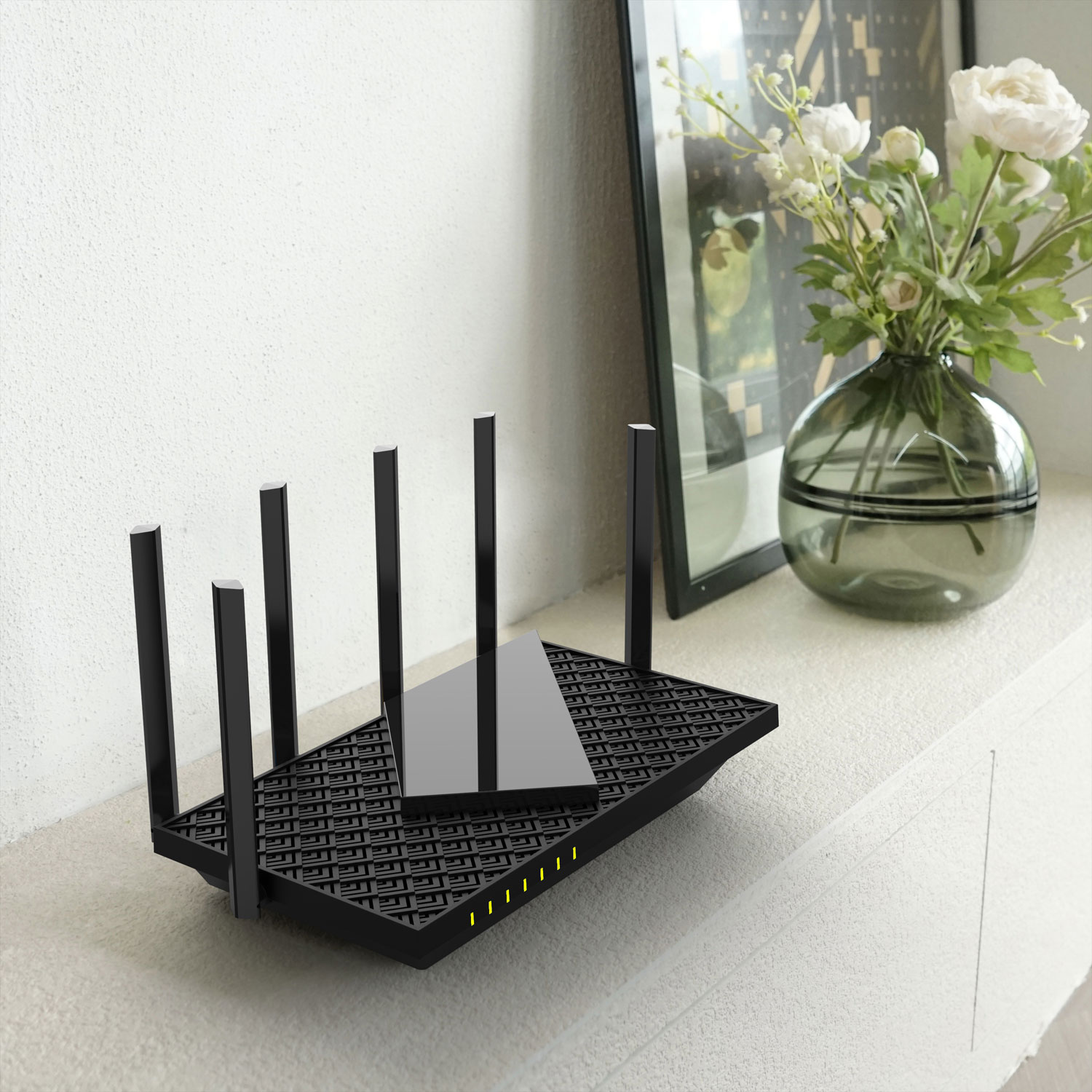TP-Link Archer AXE75 Wireless Tri-Band Wi-Fi 6E Router | Best Buy 