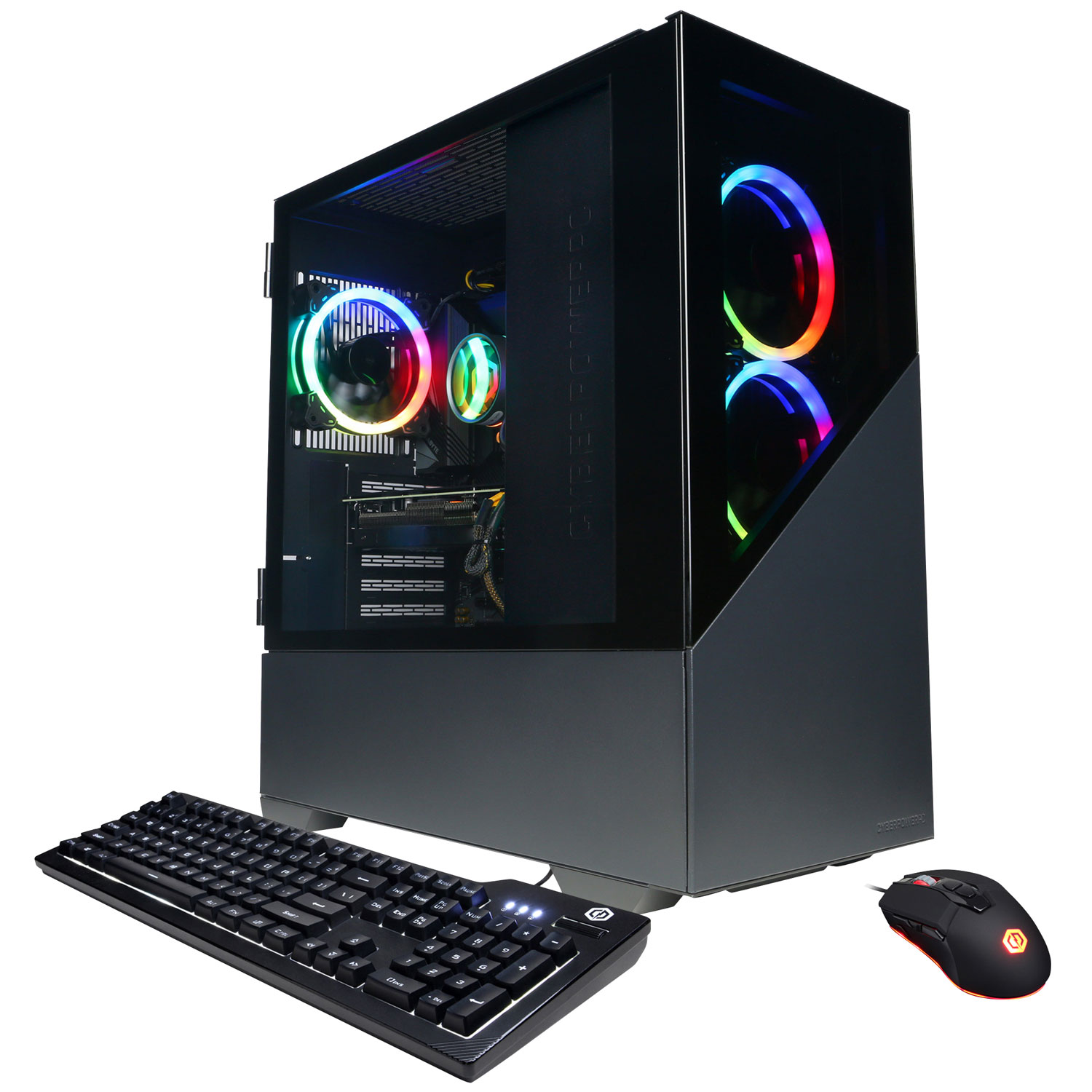 CyberPowerPC Gamer Supreme Gaming PC (Intel Core i7-12700KF/1TB SSD/16GB RAM/RTX 3070) - Eng - Only at Best Buy