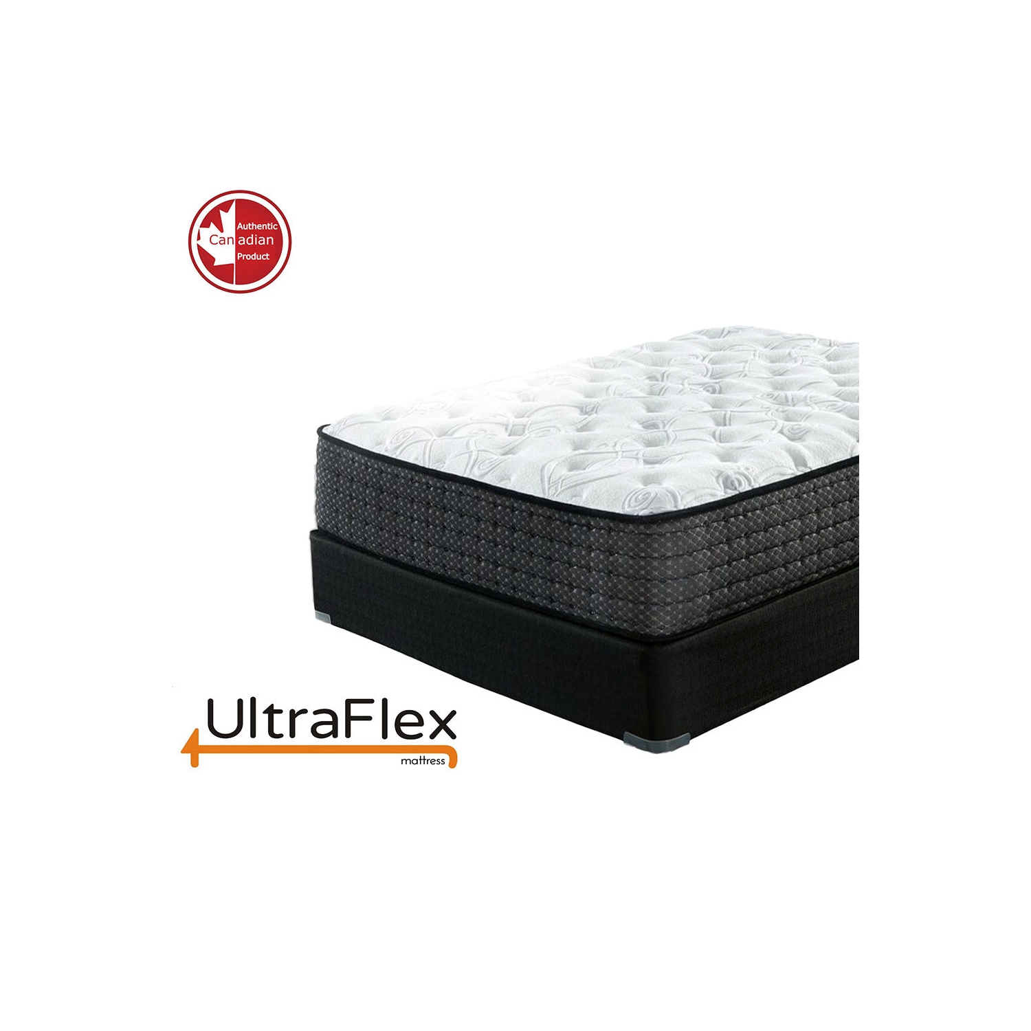 UltraFlex IMPERIAL- Hybrid Orthopedic Heavy Duty Pocket HDCoil Spring, Pressure Relieving for Multi Posture Support, Comfort Foam Encased,
