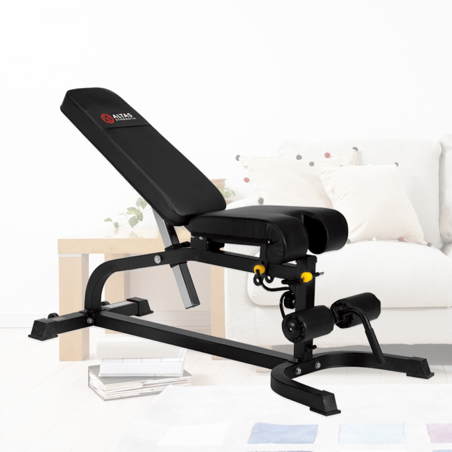 HOME GYM EQUIPMENT MULTI-FUNCTIONAL BENCH AL-3018