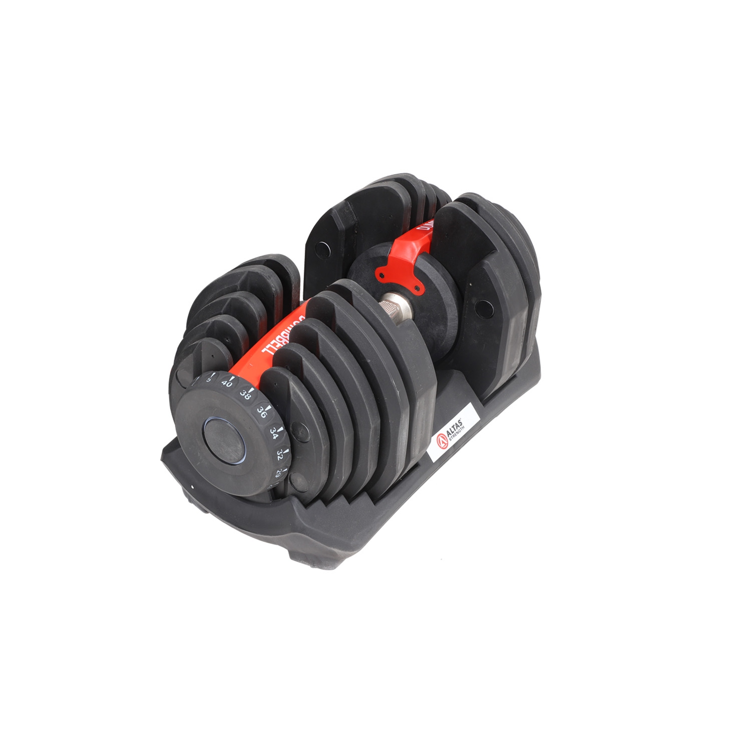 ALAS STRENGTH AL-D02 RÉGLABLE DUMBELL 40 KG/88 LB