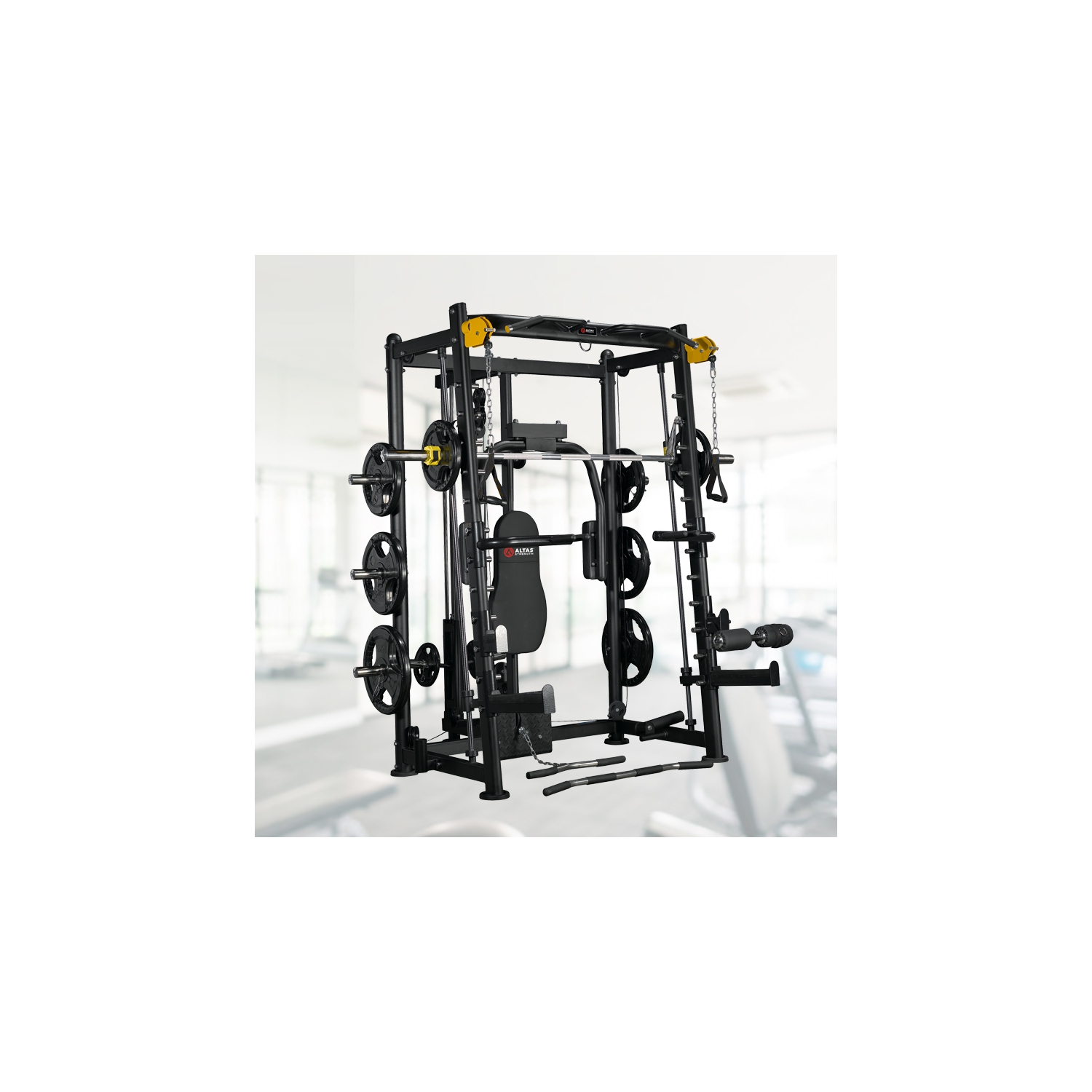 LIGHT-COMMERCIAL STRENGTH EQUIPMENT SMITH MACHINE AL-3000