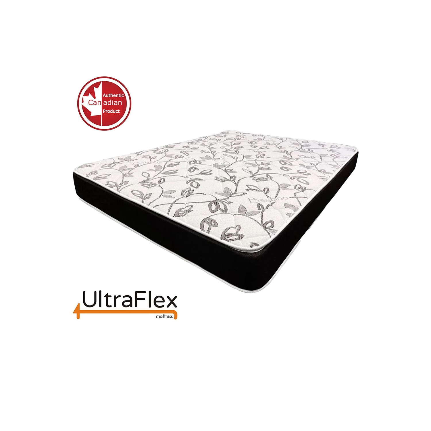 Matelas écologique en mousse de soja orthopédique de qualité supérieure UltraFlex INFINITY