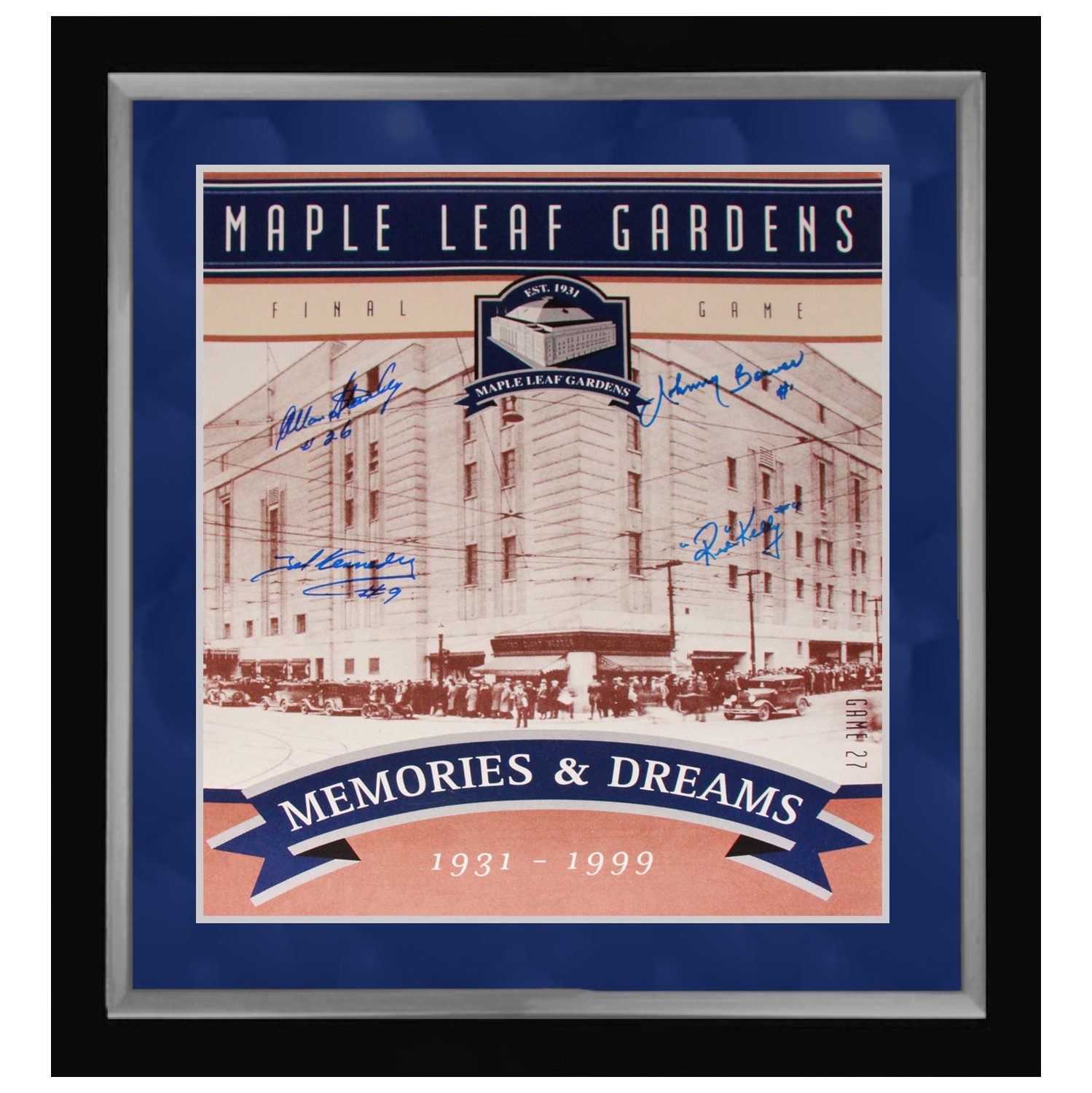 TML Gardens Ticket, Stanley, Kennedy, Bower & Kelly