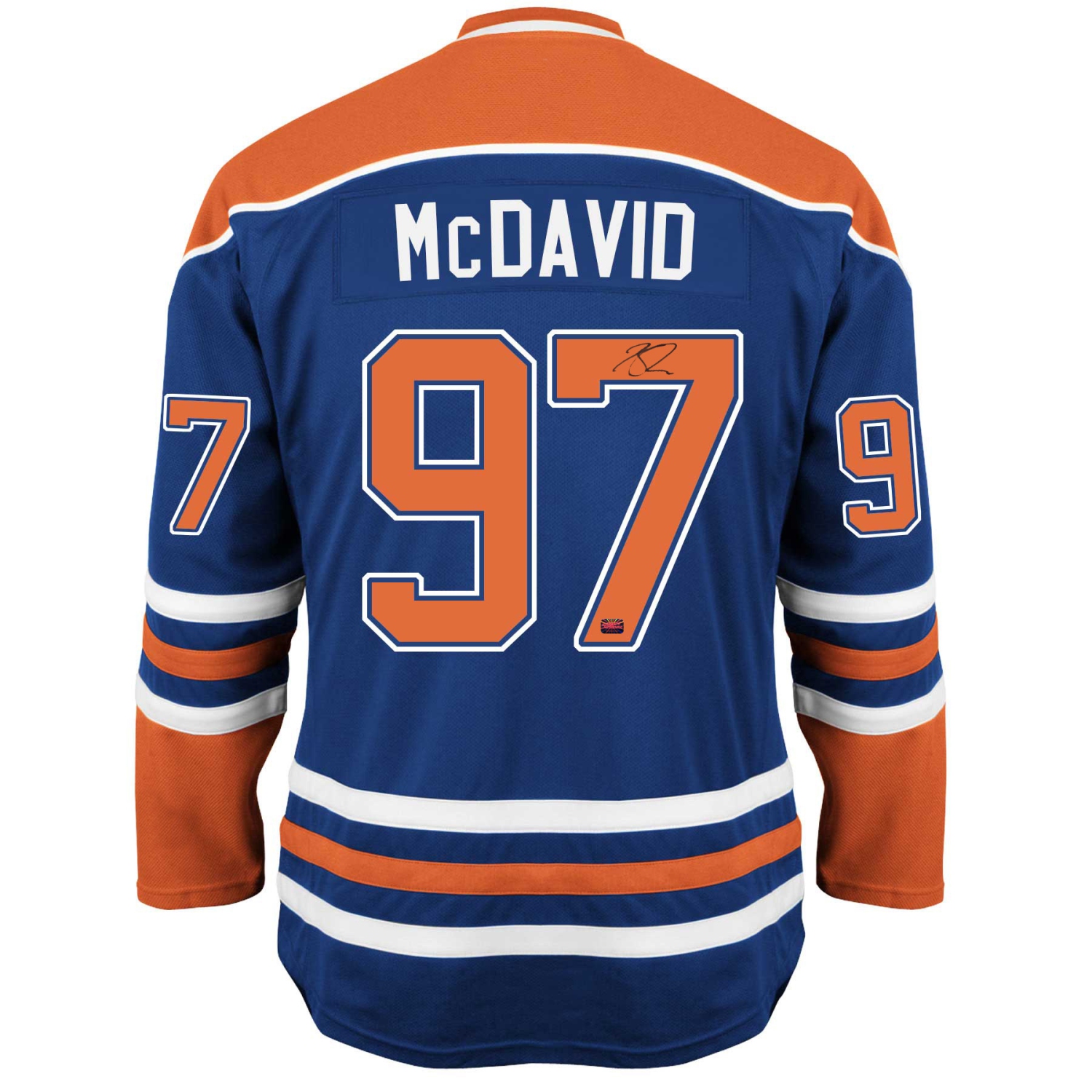 Mcdavid cheap autographed jersey