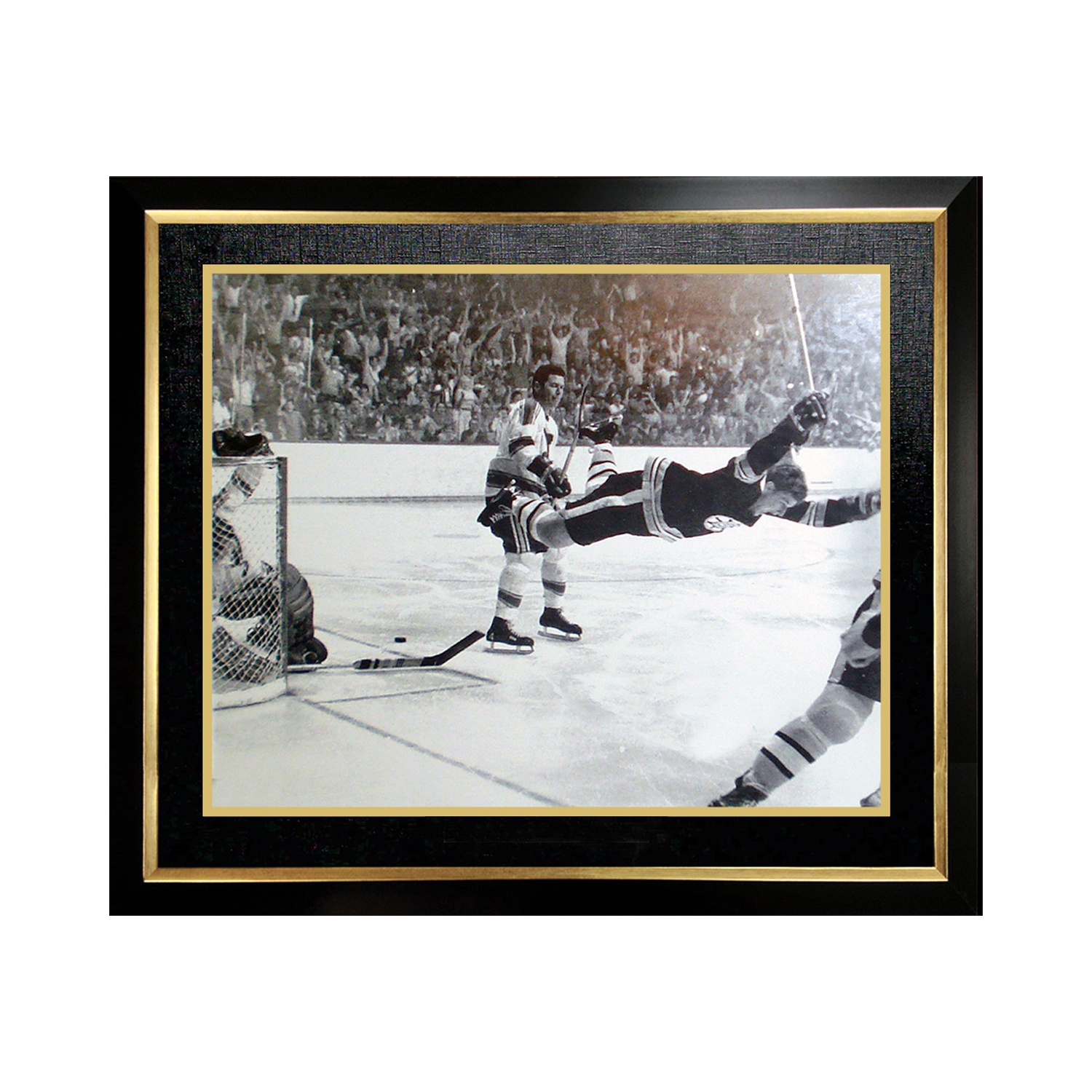 Bobby Orr "The Goal" 11x14 Framed Photo - Boston Bruins