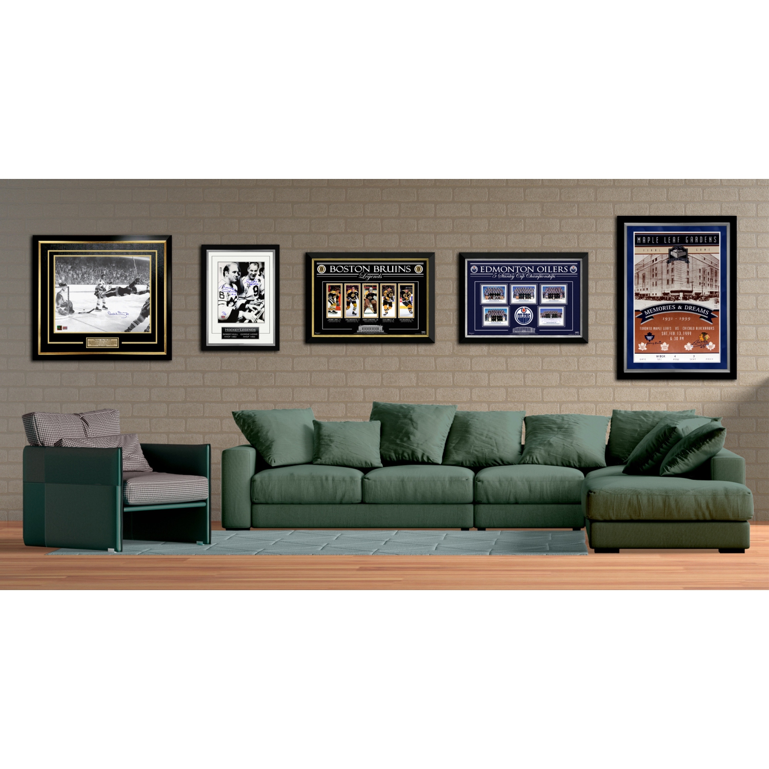 Bobby Orr "The Goal" 11x14 Framed Photo - Boston Bruins