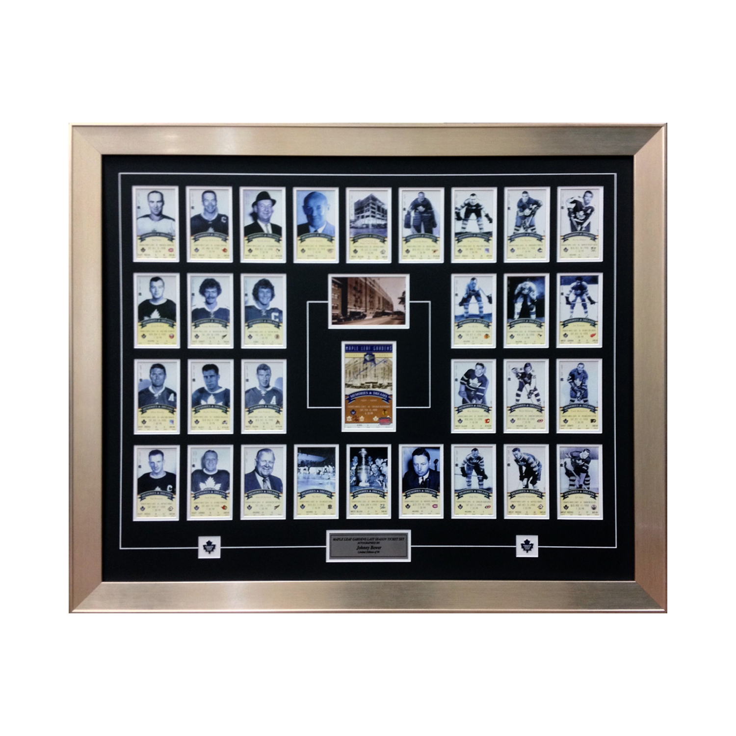 TOR Maple Leaf Gardens Last Ticket Set