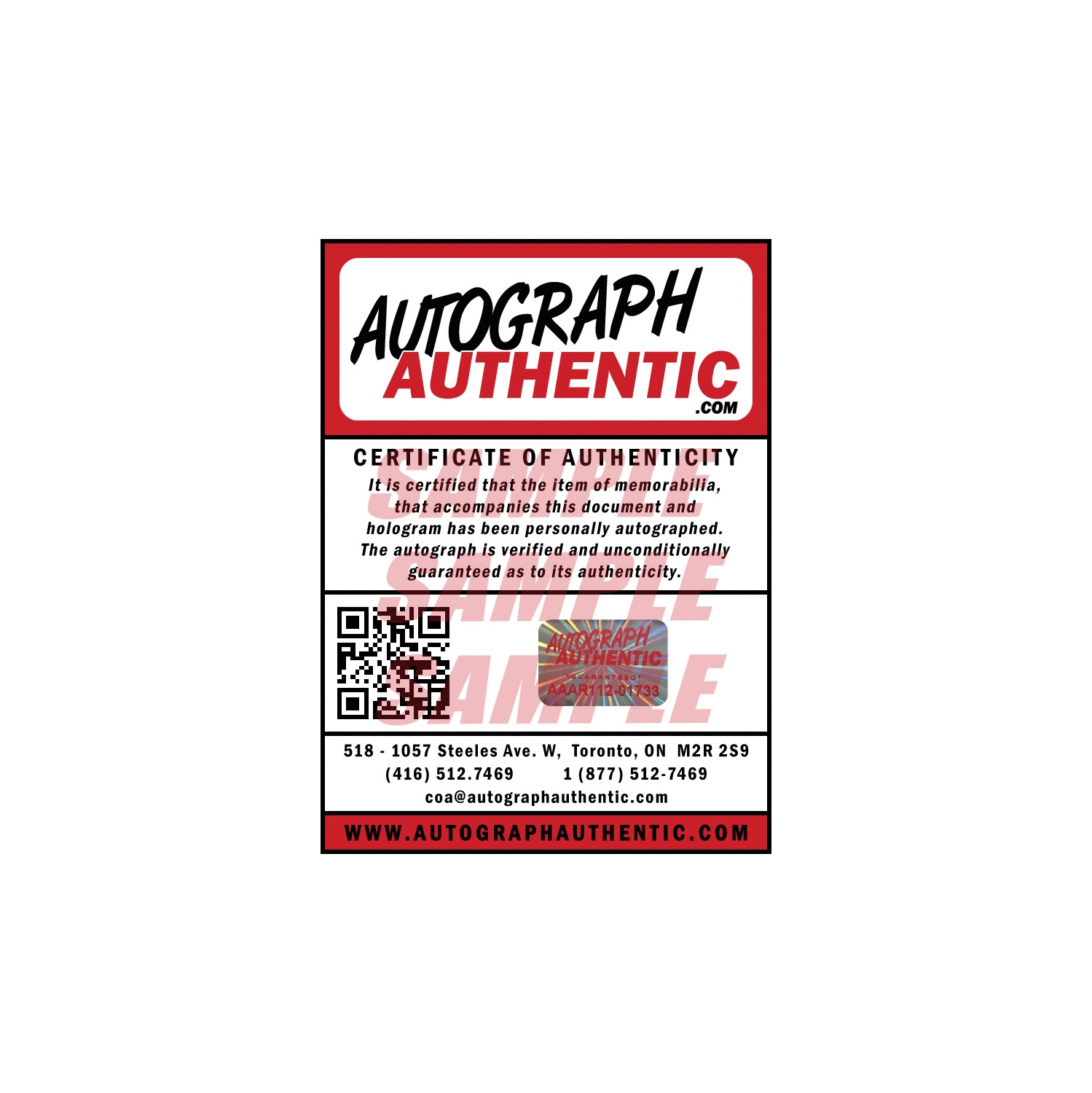 Johnny Bower Maillot bleu dédicacé des Maple Leafs de Toronto